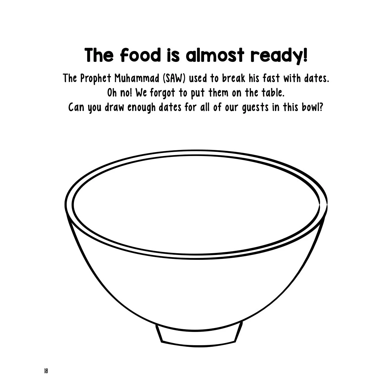 Ramadan Nights - Islamic Children's Activity and Colouring Book - Image 5