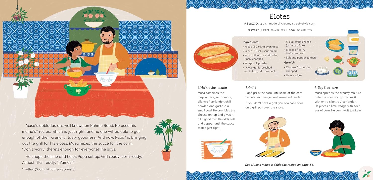 Ramadan on Rahma Road: A Recipe Storybook - Image 2