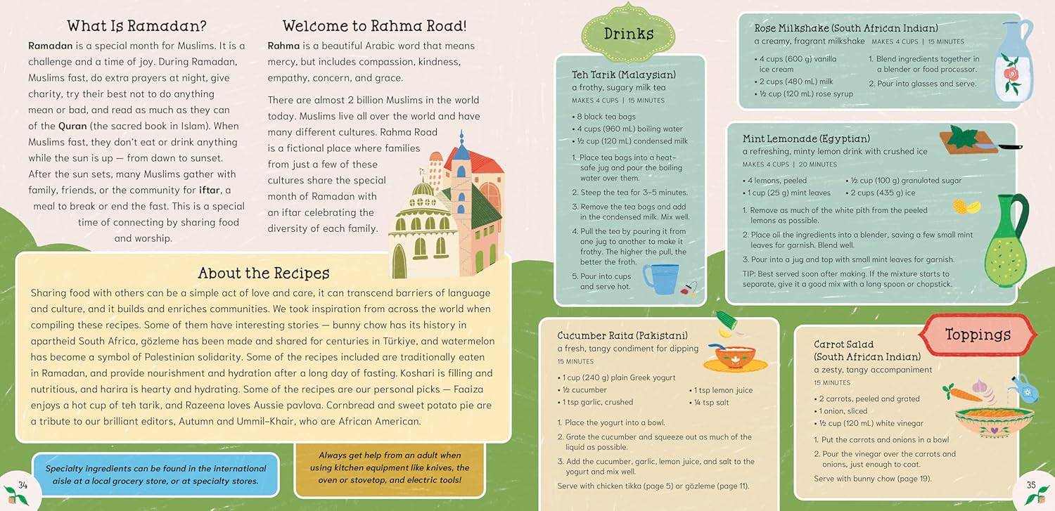 Ramadan on Rahma Road: A Recipe Storybook - Image 5