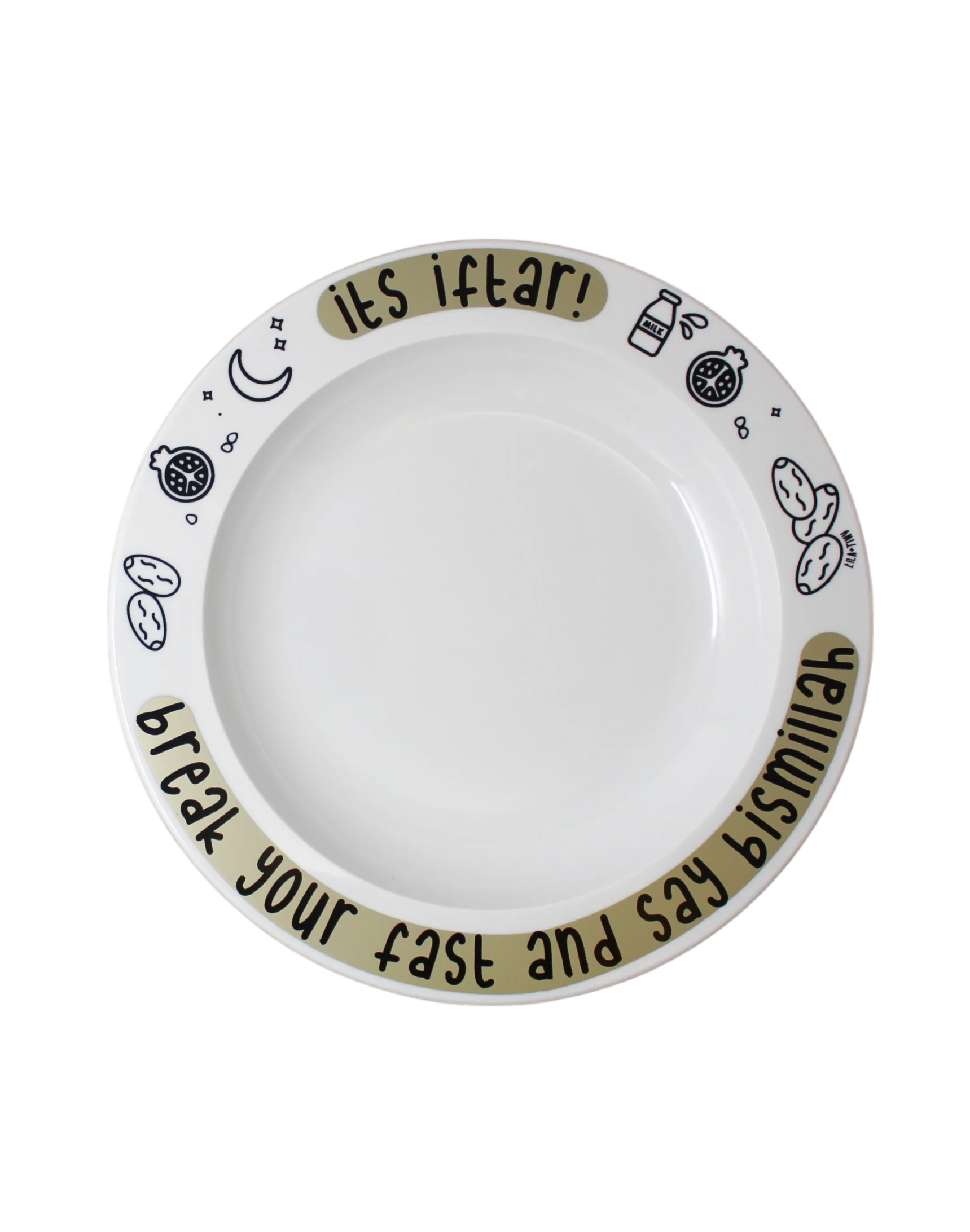 Ramadan Plate