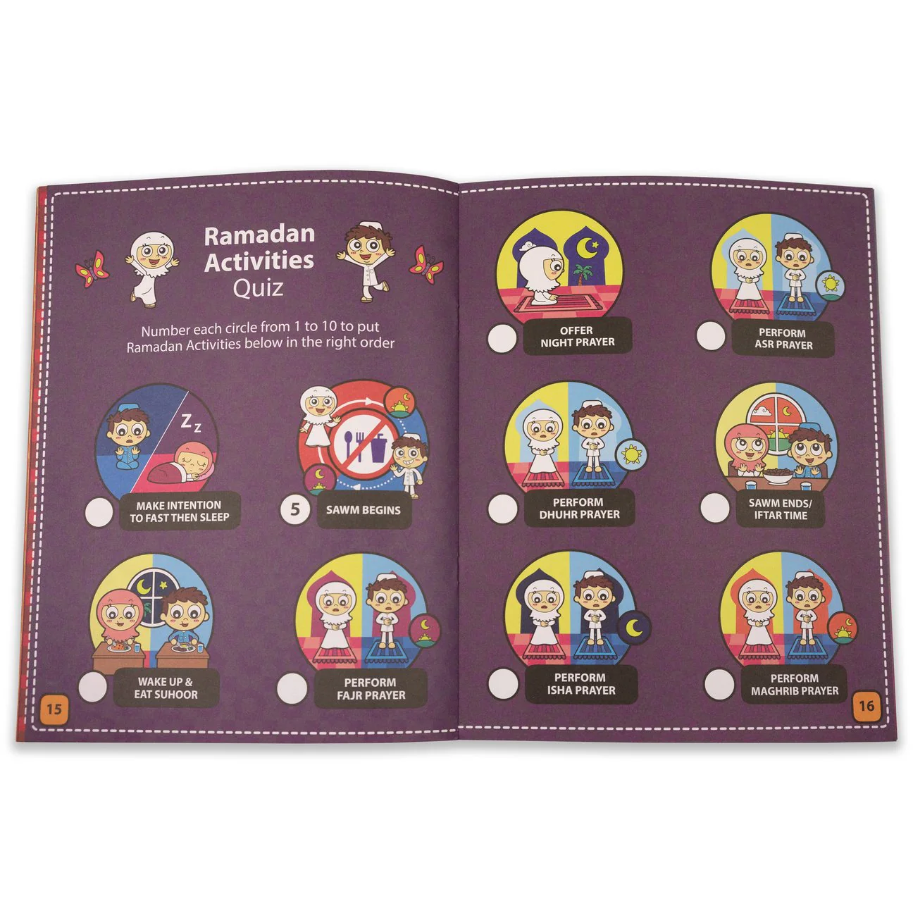 Ramadan (Sawm) Activity Book - Image 5