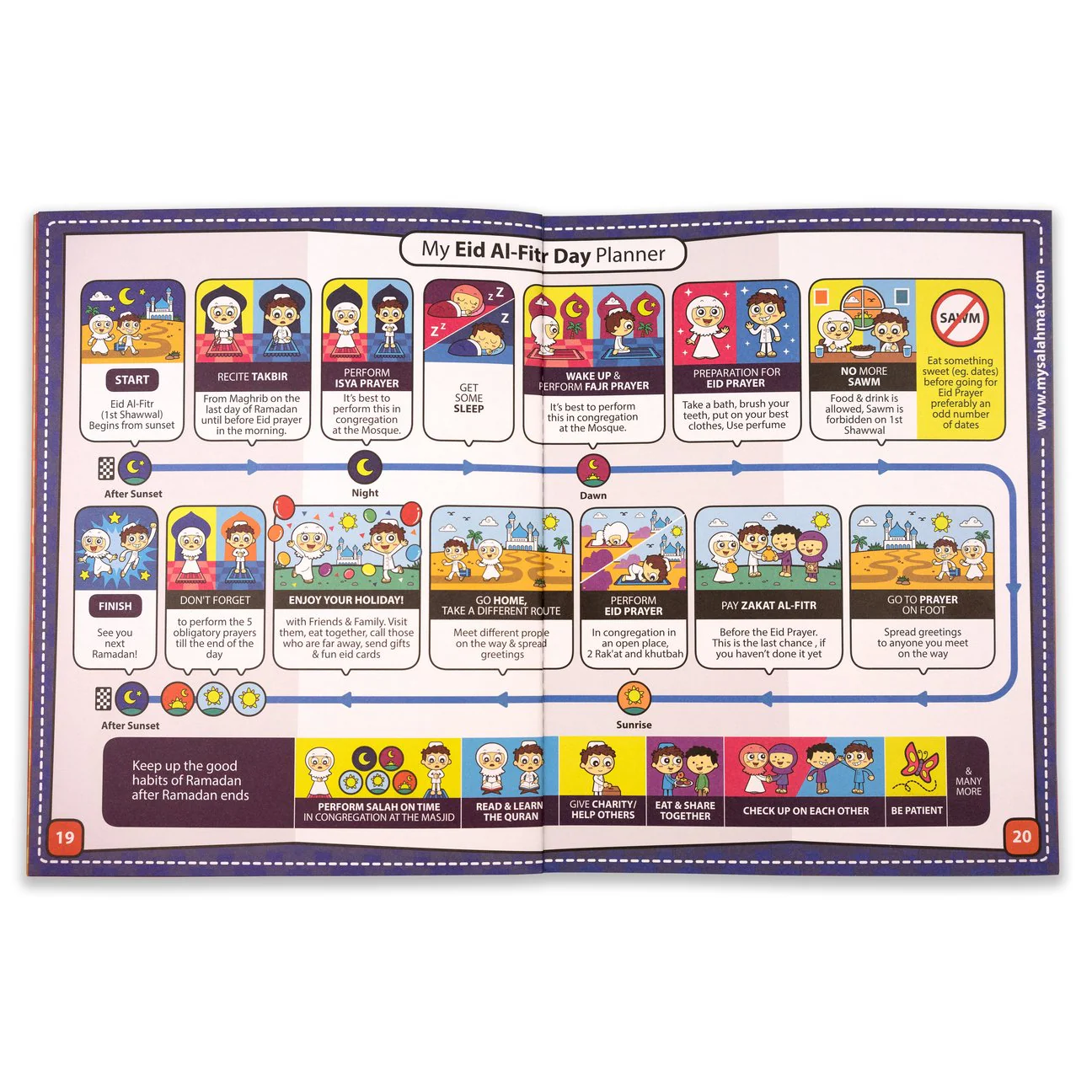 Ramadan (Sawm) Activity Book - Image 6