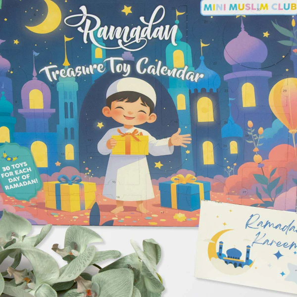 Ramadan Treasure Toy Countdown Calendar - Premium Boys Edition - Image 3