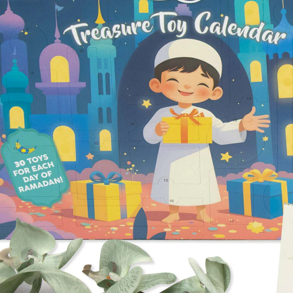 Ramadan Treasure Toy Countdown Calendar - Premium Boys Edition - Image 4
