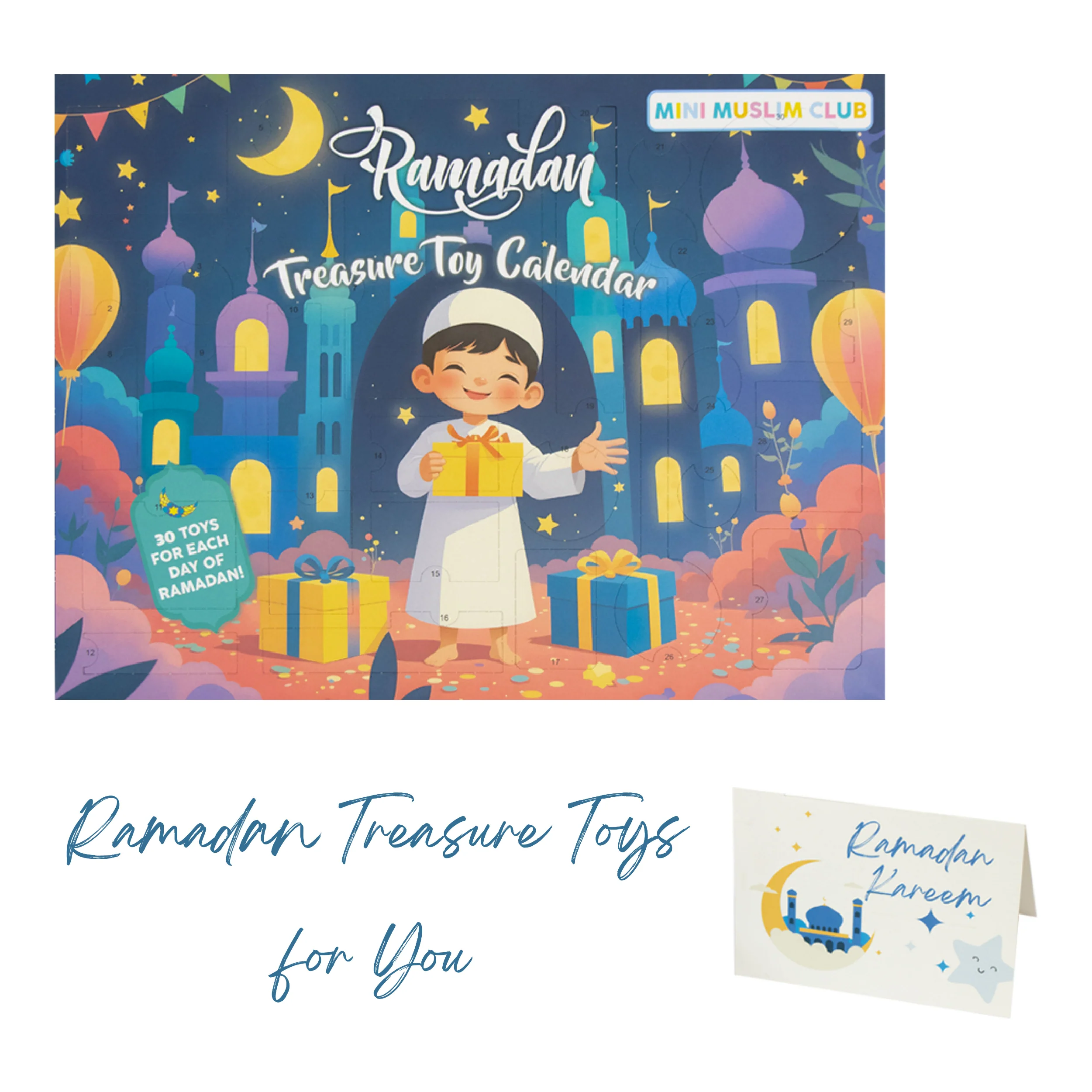 Ramadan Treasure Toy Countdown Calendar - Premium Boys Edition - Image 5