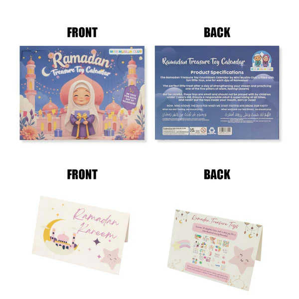 Ramadan Treasure Toy Countdown Calendar - Premium Girls Edition - Image 5