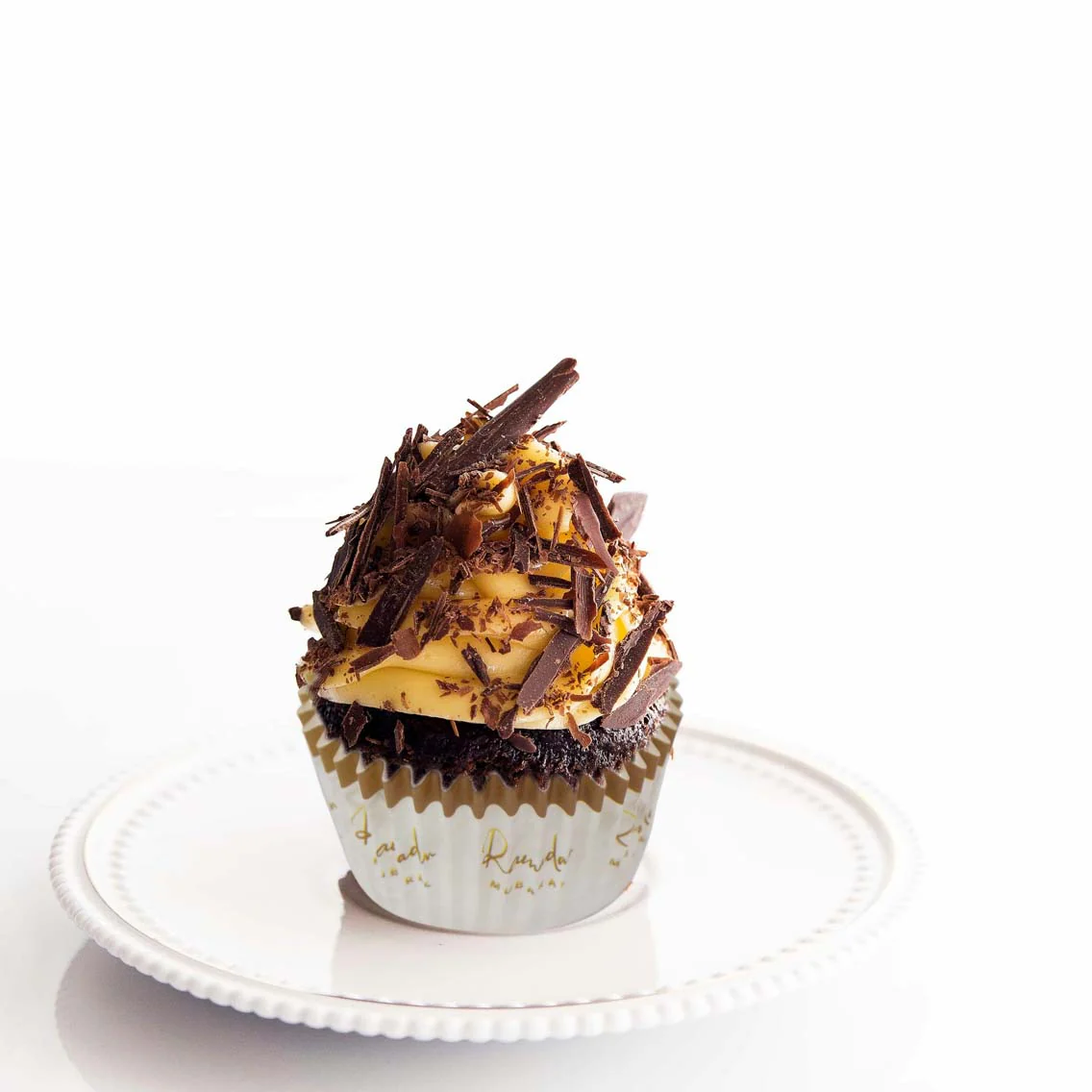 Ramadan White Gold Cupcake Paper Holder - Image 8