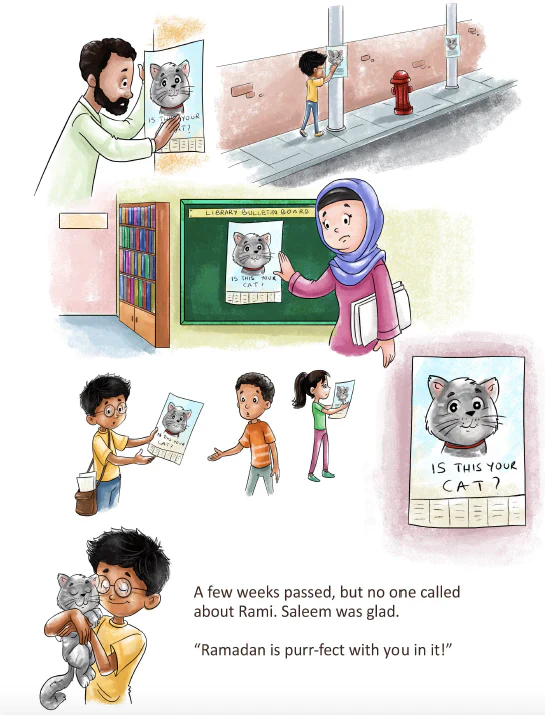 Rami the Ramadan Cat - Image 4