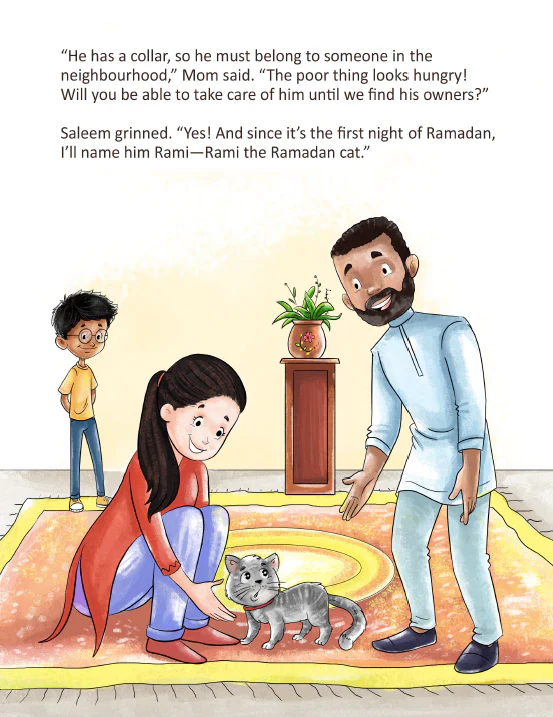 Rami the Ramadan Cat - Image 5