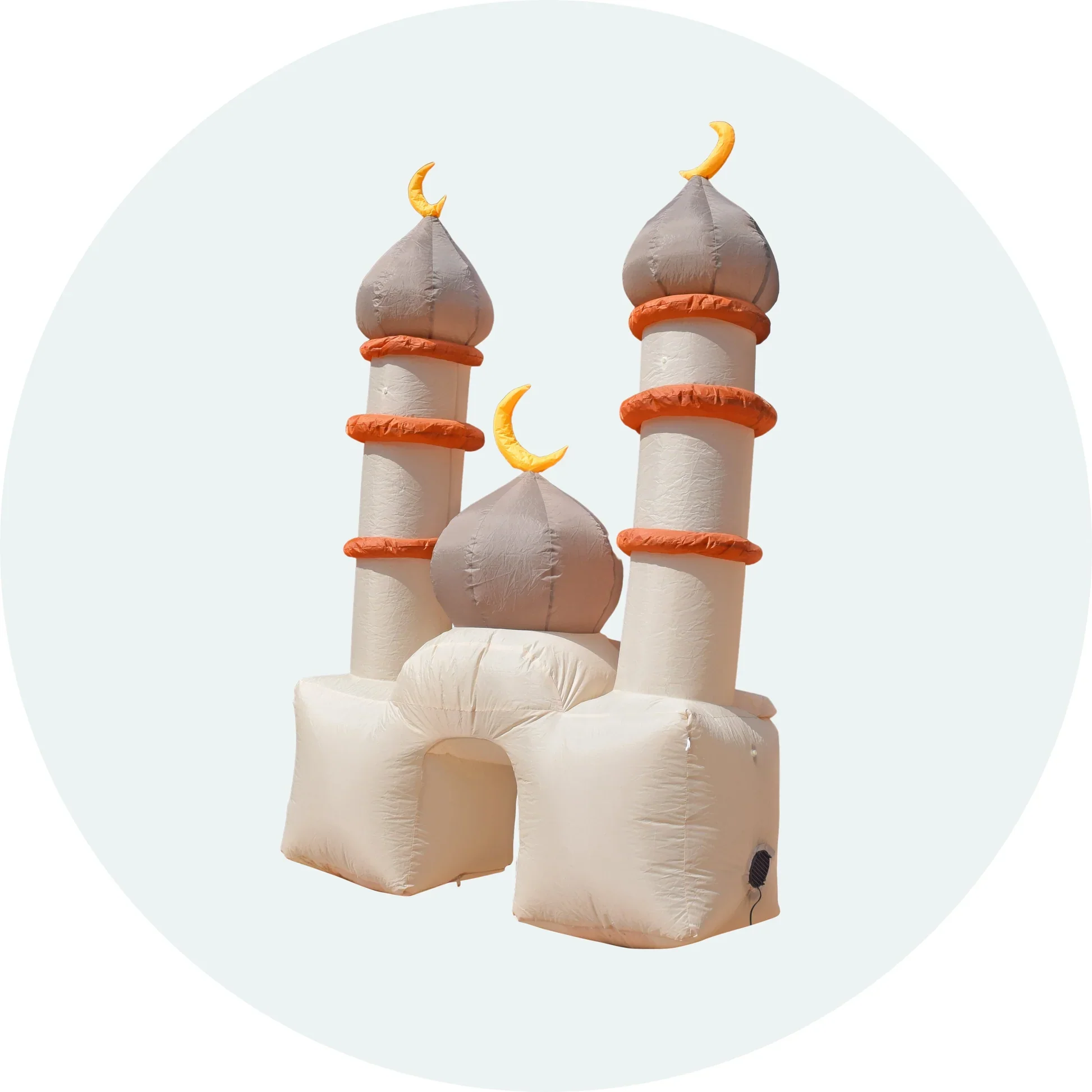 Royal Brown Mosque Inflatable - Image 4