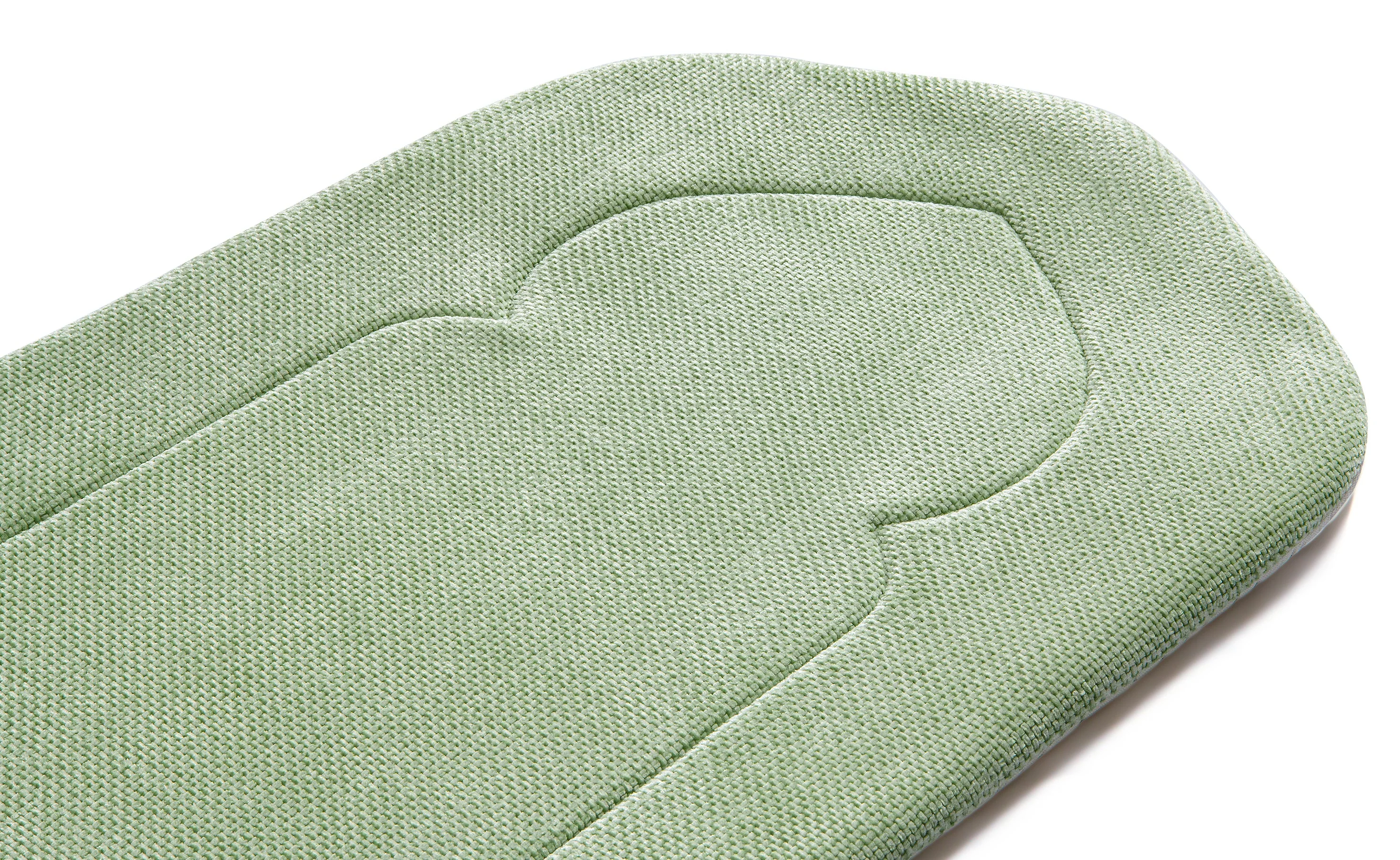 Saga Arched Plain Premium Padded Prayer Mat - Urban Rugs® - Image 3