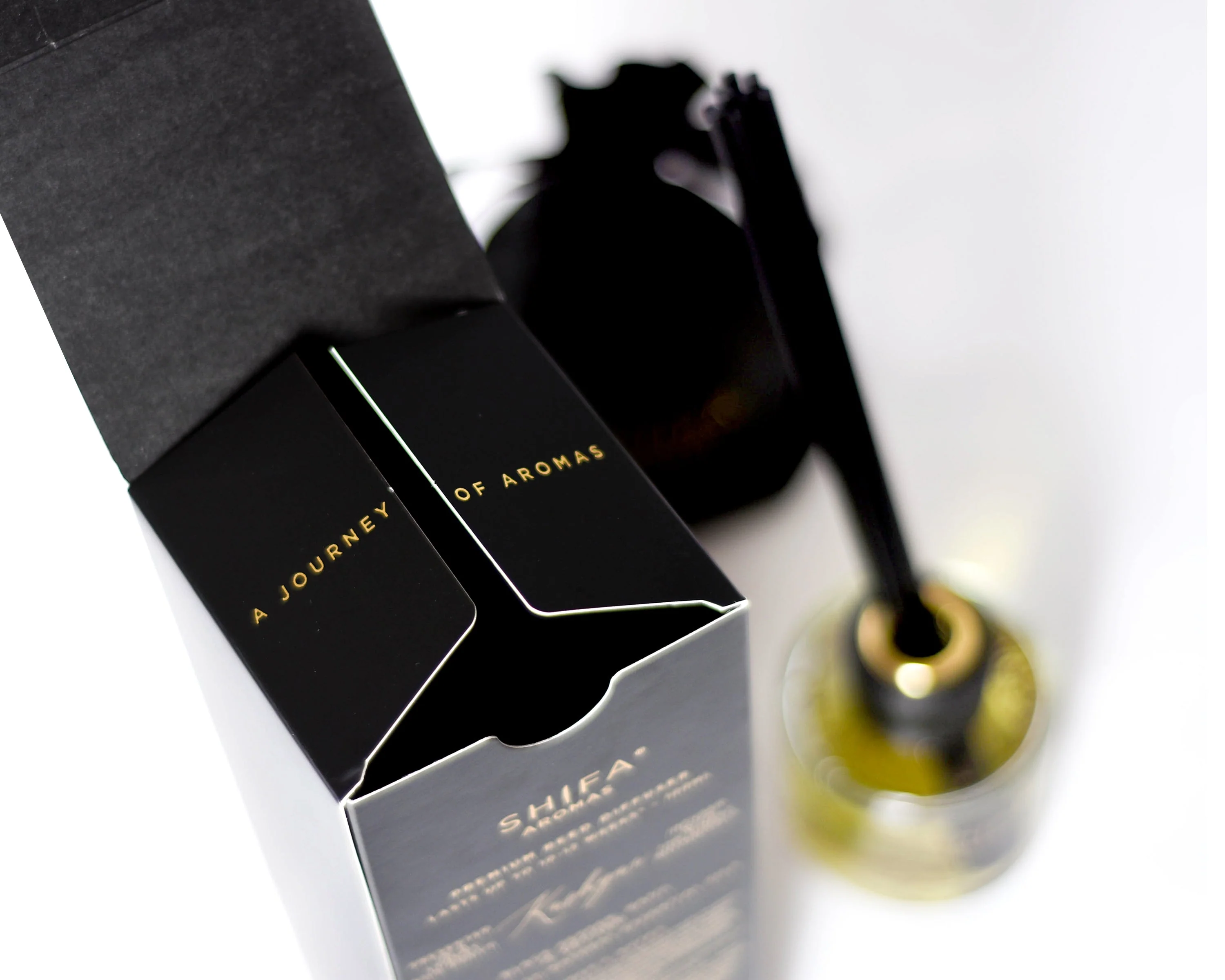 Sahro Luxury 100ml Diffuser | Shifa Aromas - Image 3