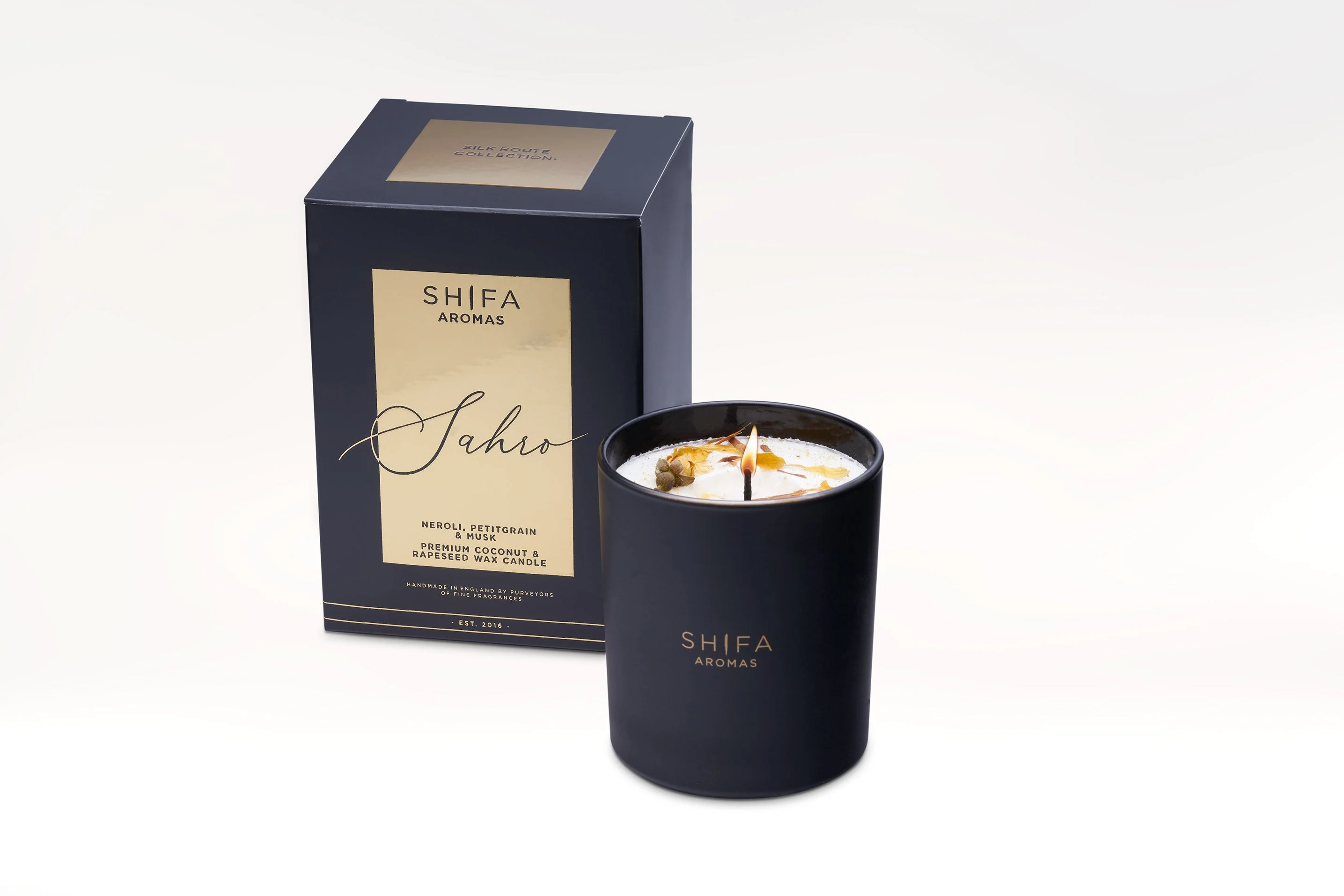 Sahro Luxury 30cl Candle | Shifa Aromas - Image 2