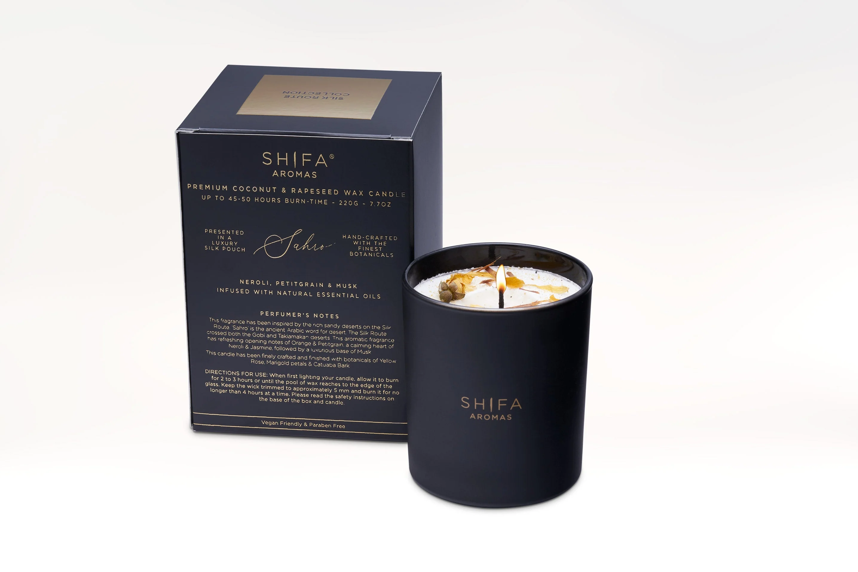 Sahro Luxury 30cl Candle | Shifa Aromas - Image 3
