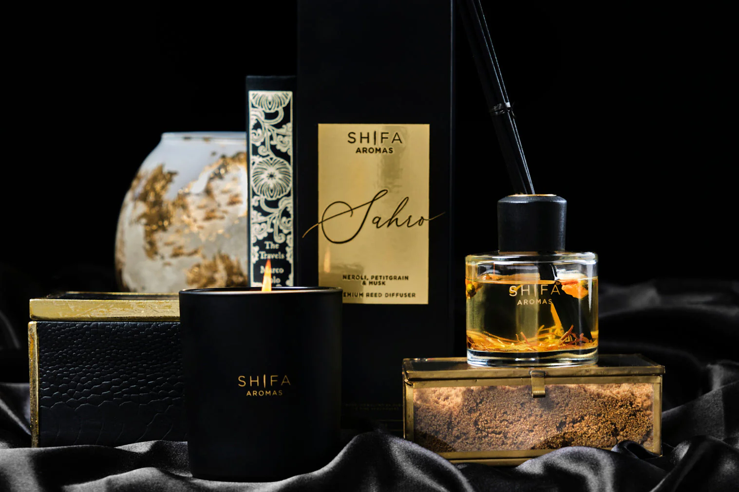 Sahro Luxury 30cl Candle | Shifa Aromas - Image 6