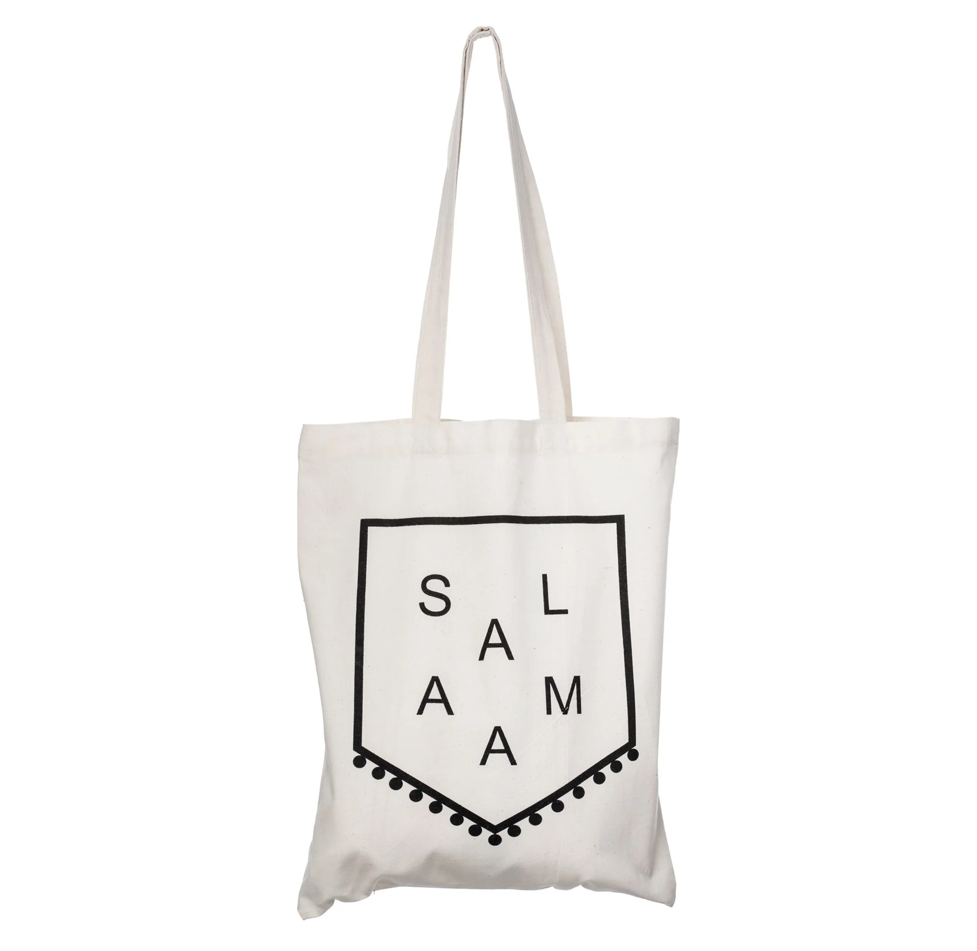 Salaam Pennant Tote Bag