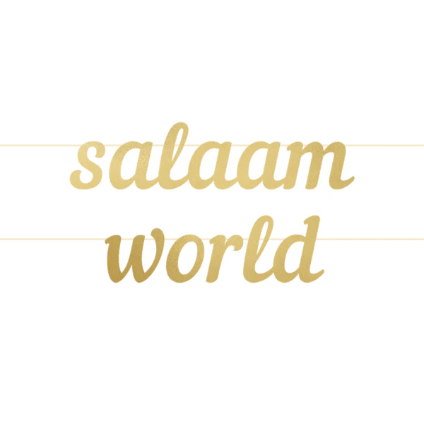Salaam World Bunting - Image 2