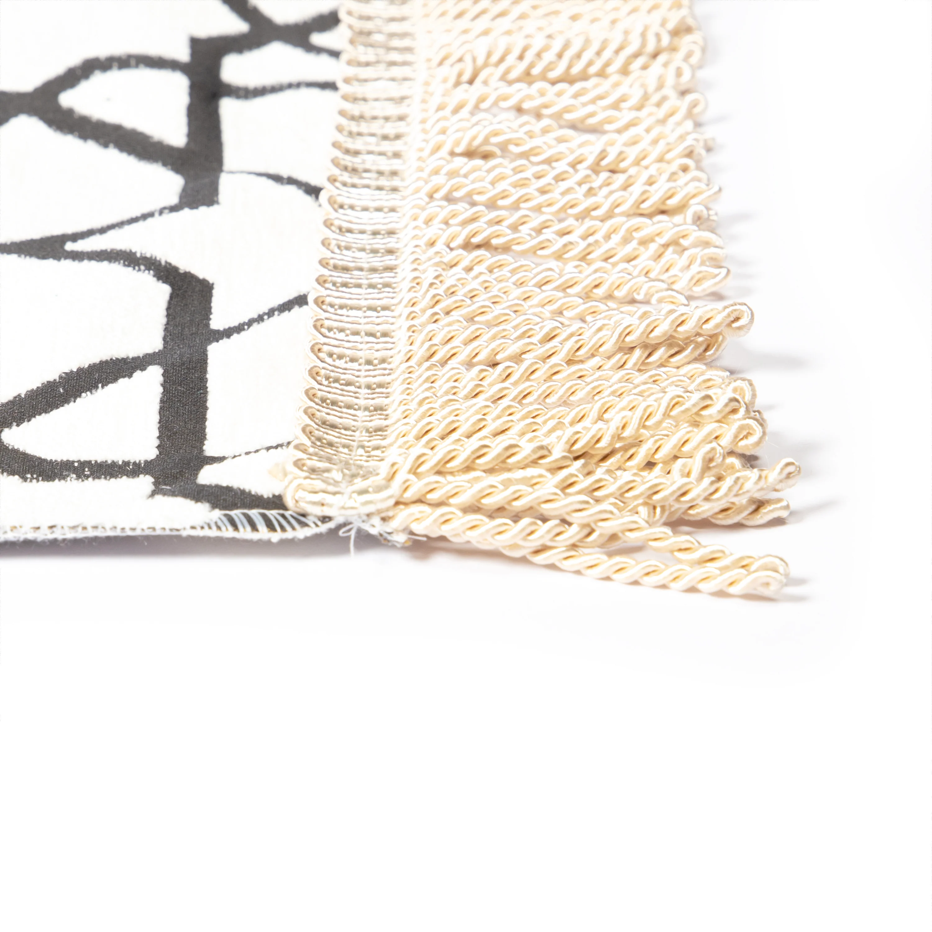 Salah Prayer Mat - Kaaba Geometric - Beige - Image 3