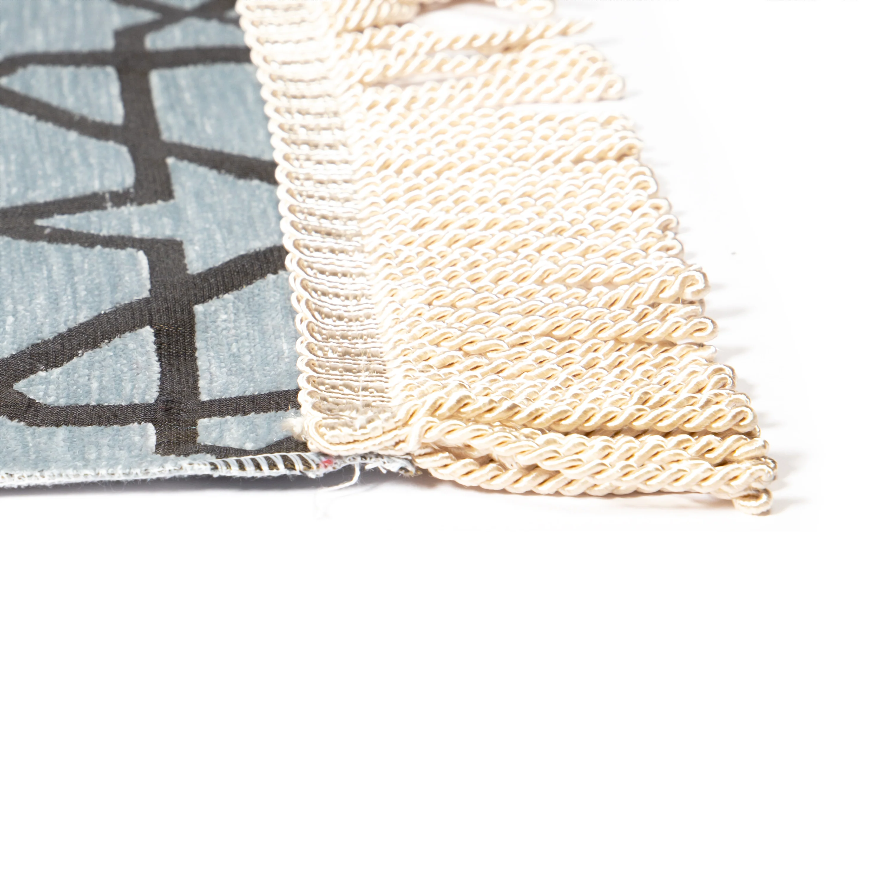 Salah Prayer Mat - Kaaba Geometric - Grey - Image 3