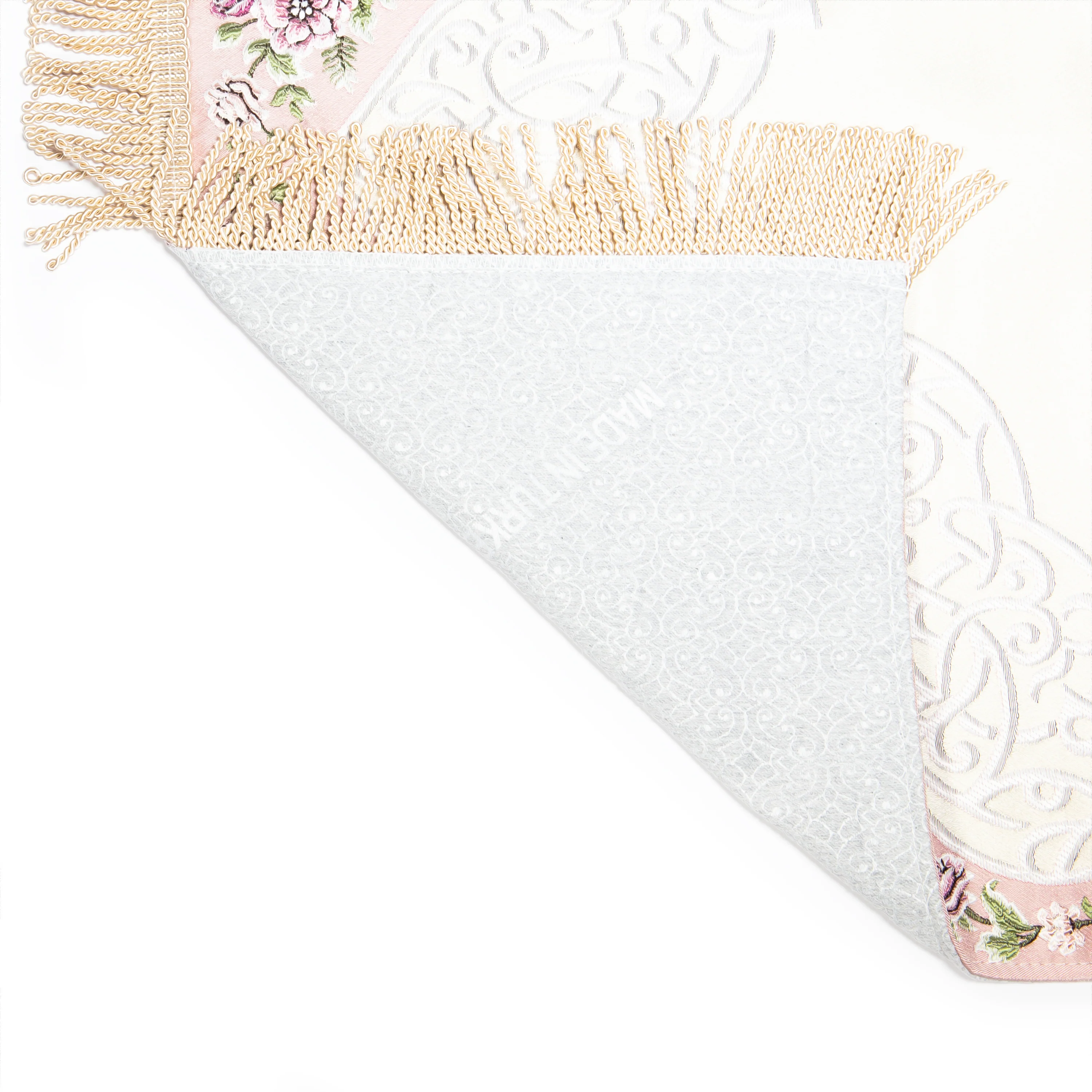 Salah Prayer Mat - Majestic Floral - Pink - Image 2