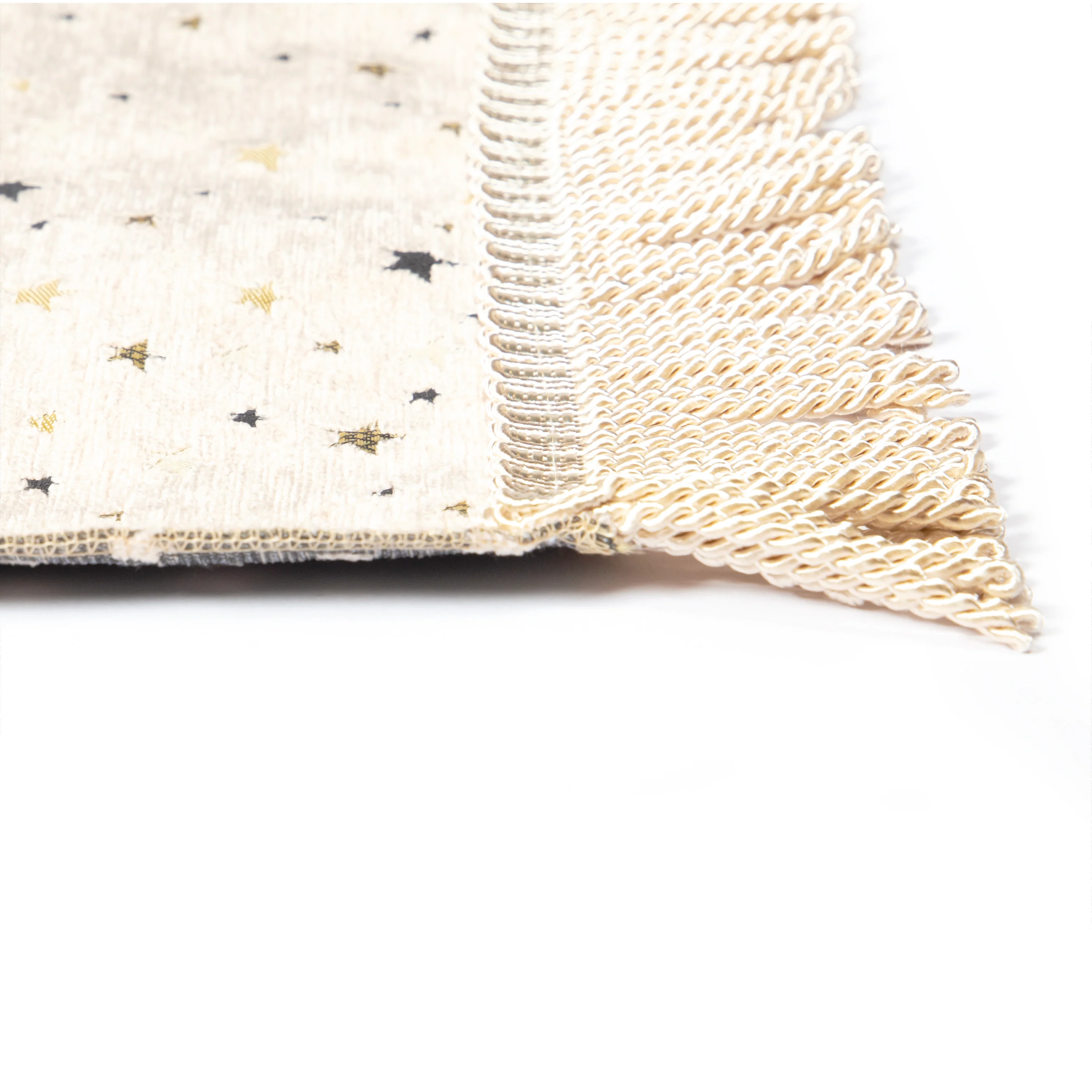 Salah Prayer Mat - Stars - Beige - Image 3