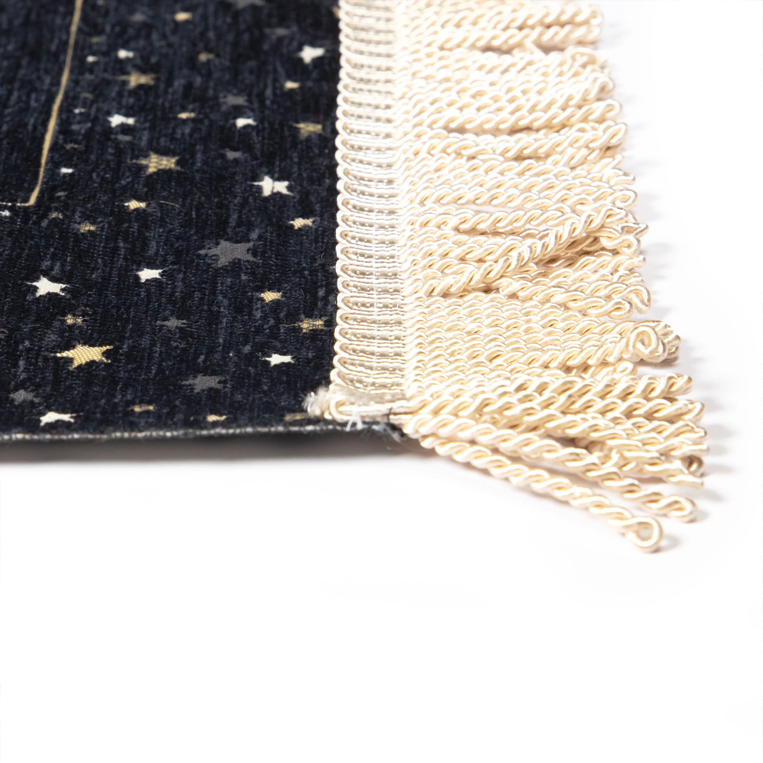 Salah Prayer Mat - Stars - Black - Image 3