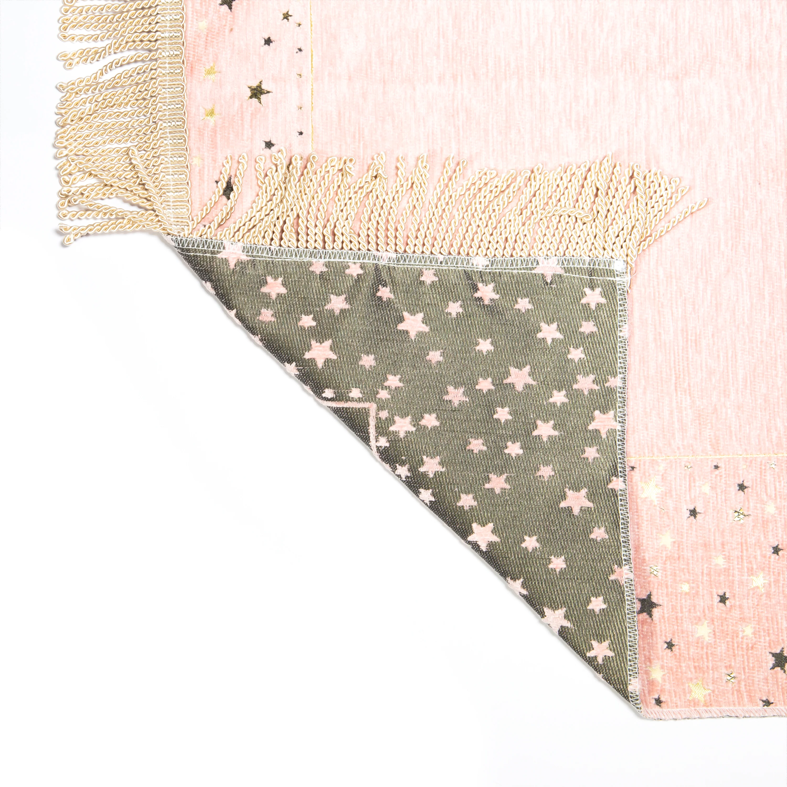 Salah Prayer Mat - Stars - Pink - Image 2