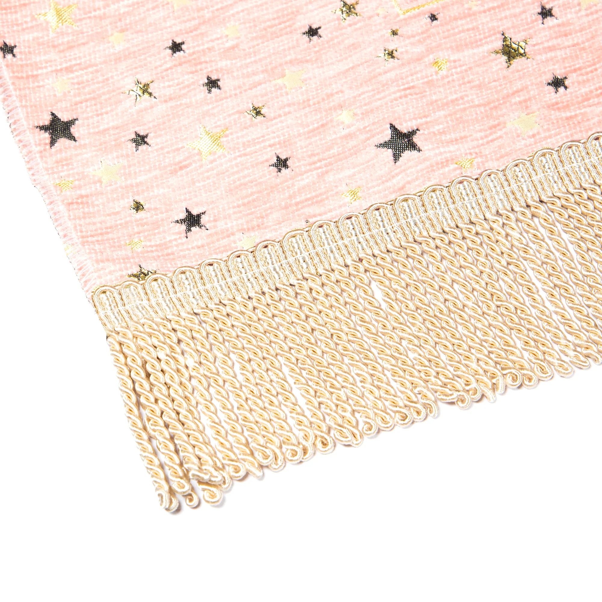 Salah Prayer Mat - Stars - Pink - Image 4