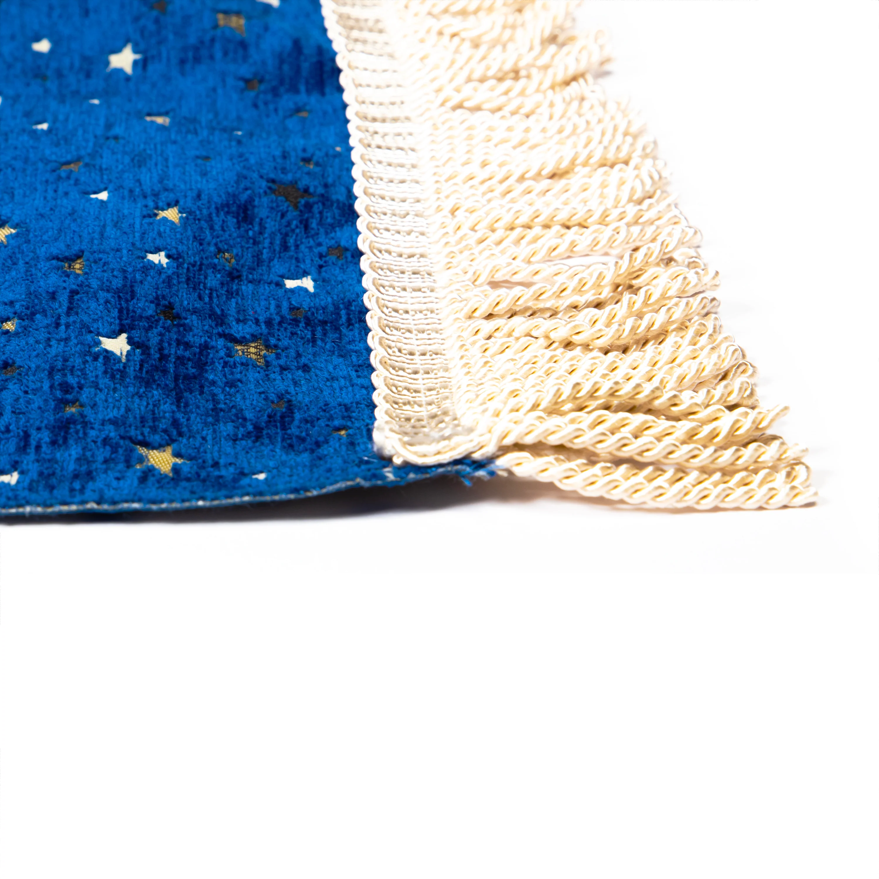 Salah Prayer Mat - Stars - Royal Blue - Image 3