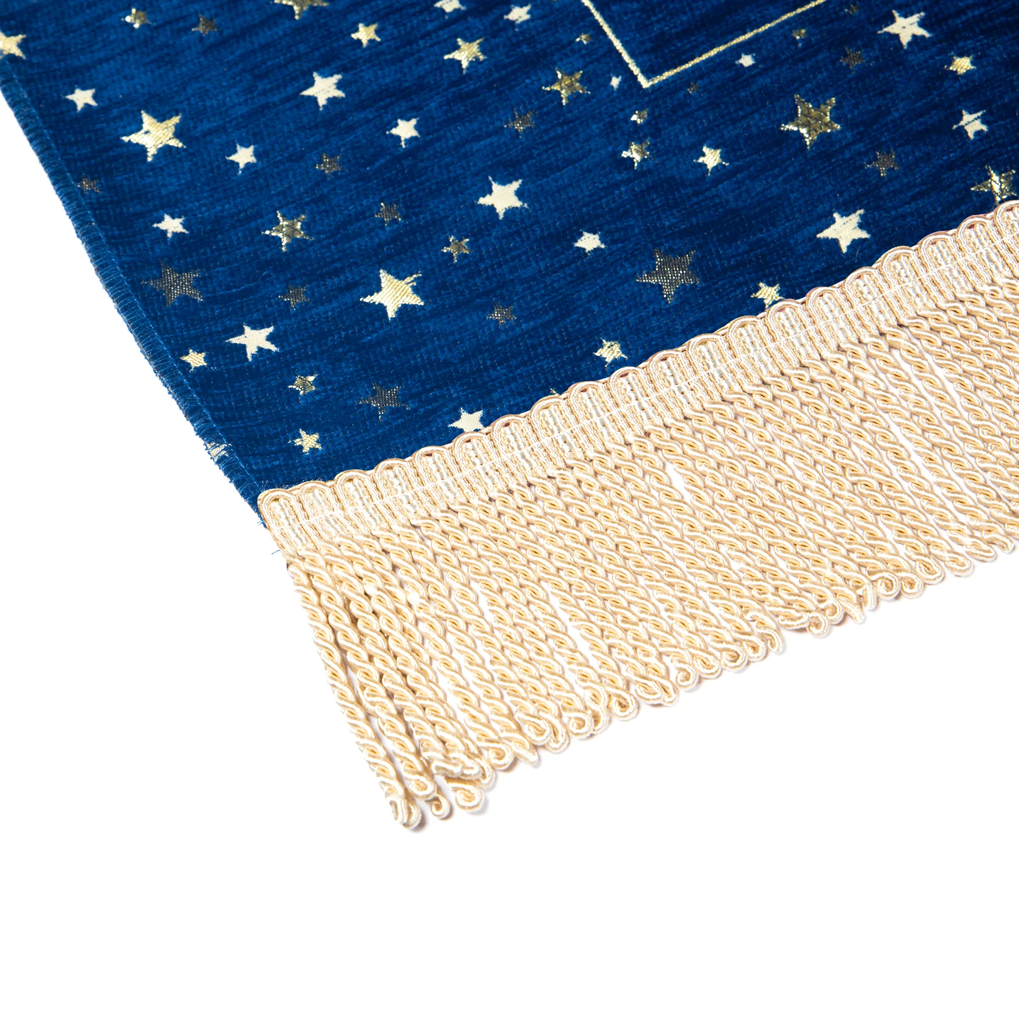 Salah Prayer Mat - Stars - Royal Blue - Image 4