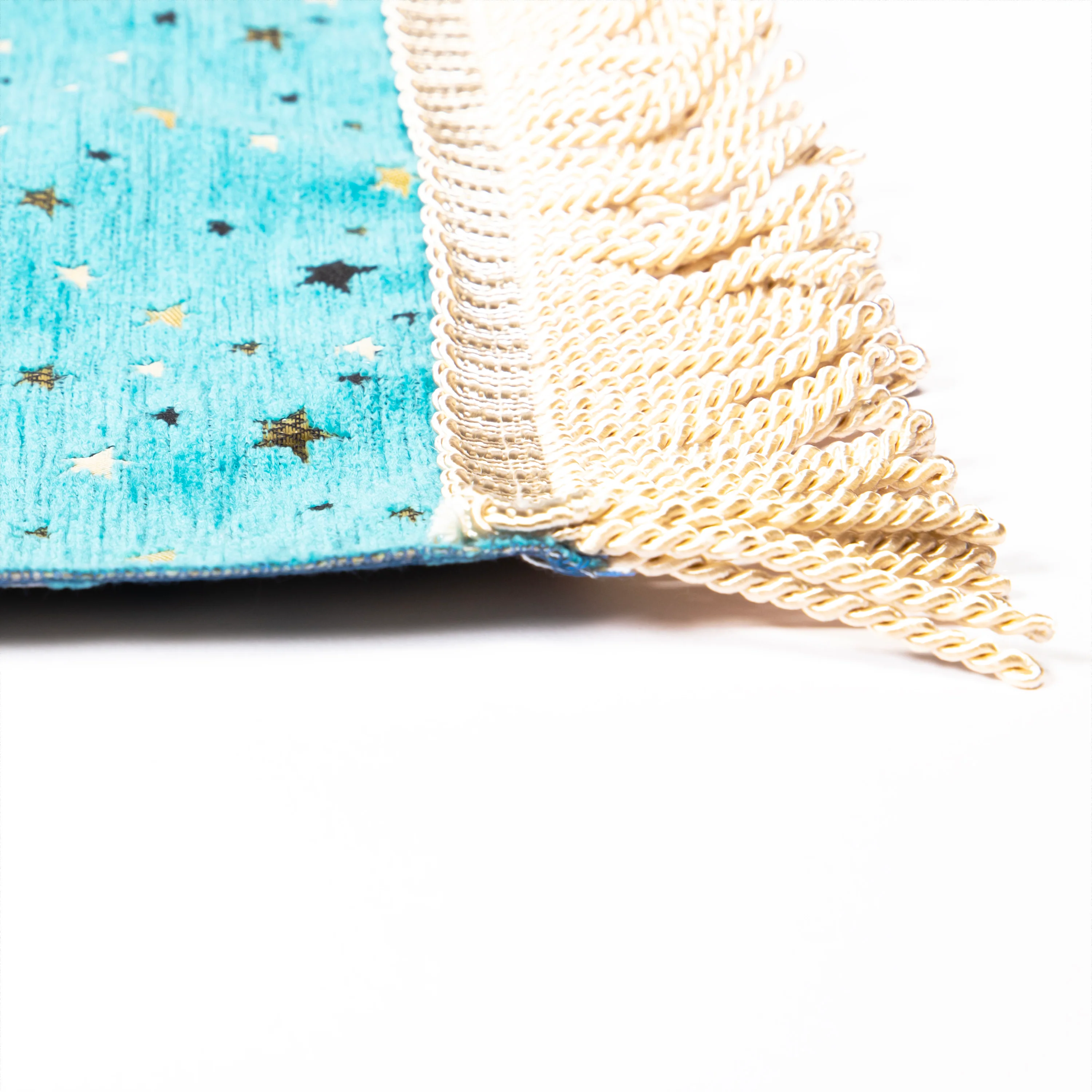 Salah Prayer Mat - Stars - Turquoise - Image 3
