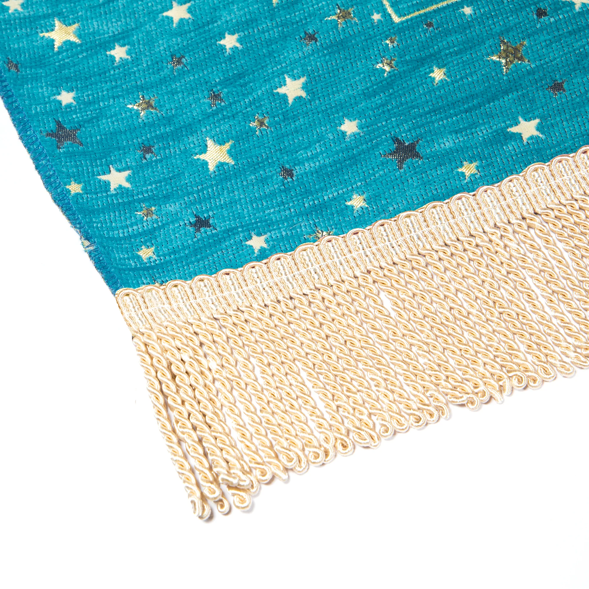 Salah Prayer Mat - Stars - Turquoise - Image 4