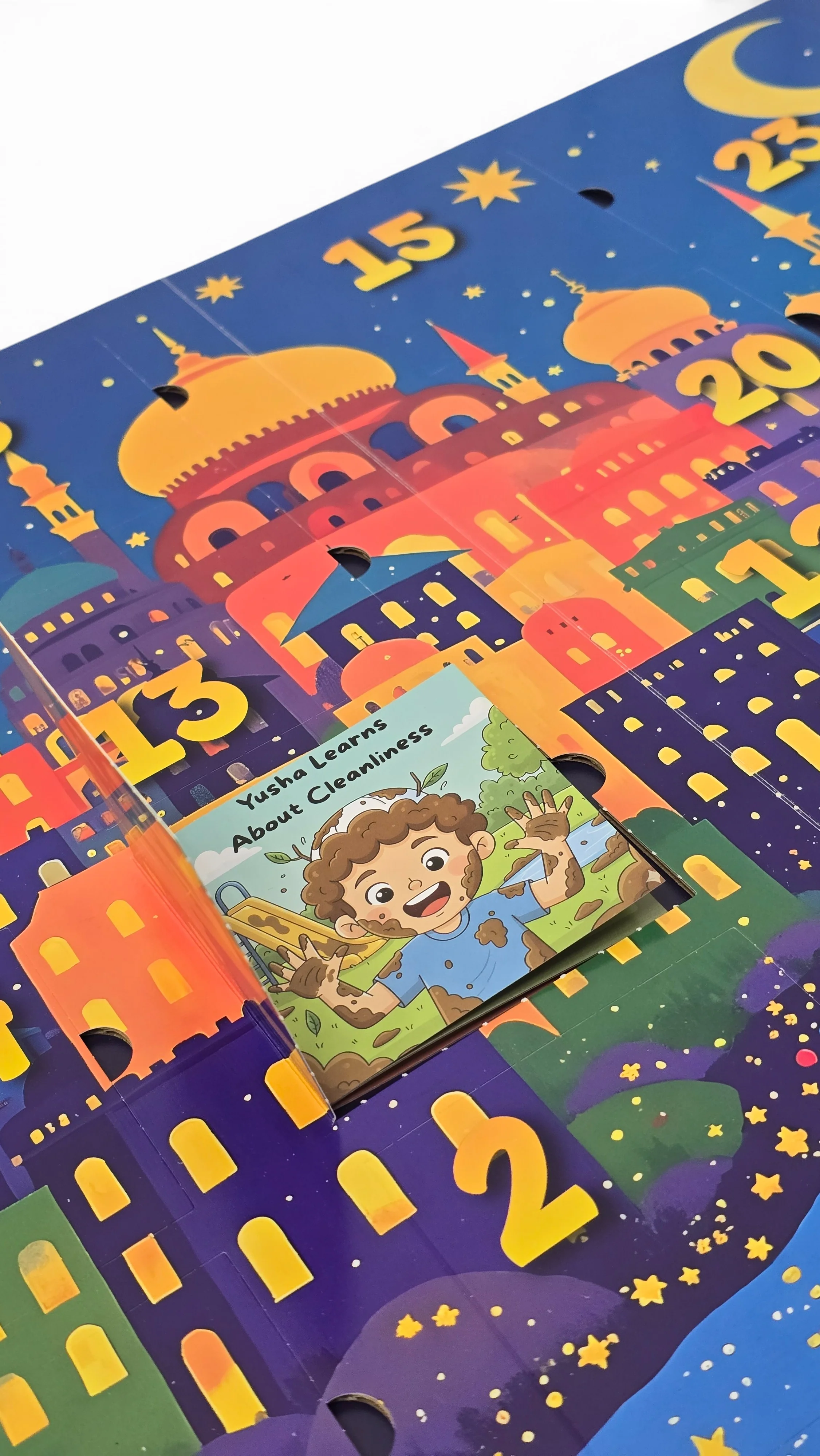 Salam Creations Ramadan Book Advent Calendar - 30 Days of Children's Ramadan Books - Image 11