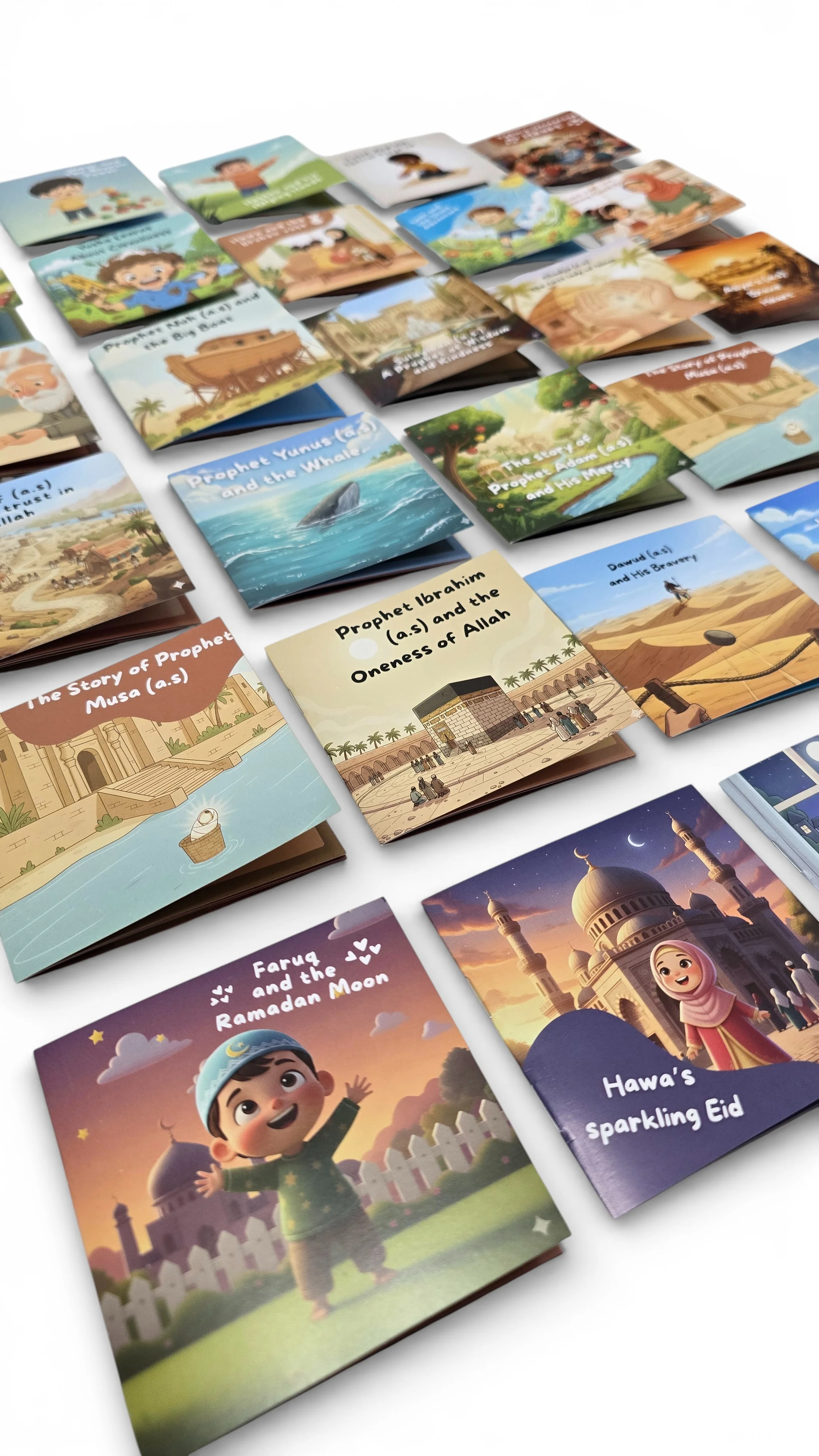 Salam Creations Ramadan Book Advent Calendar - 30 Days of Children's Ramadan Books - Image 13