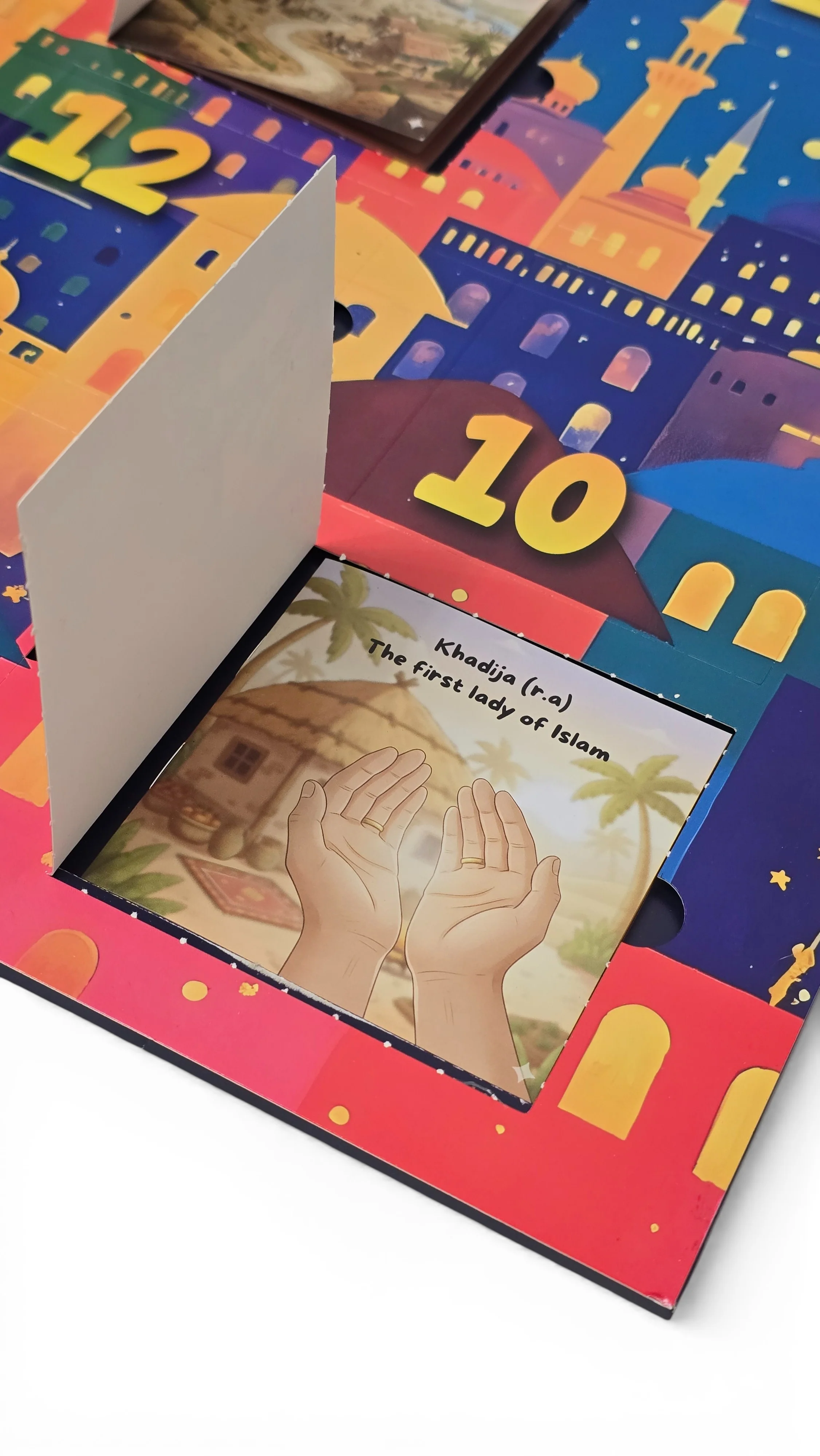 Salam Creations Ramadan Book Advent Calendar - 30 Days of Children's Ramadan Books - Image 7