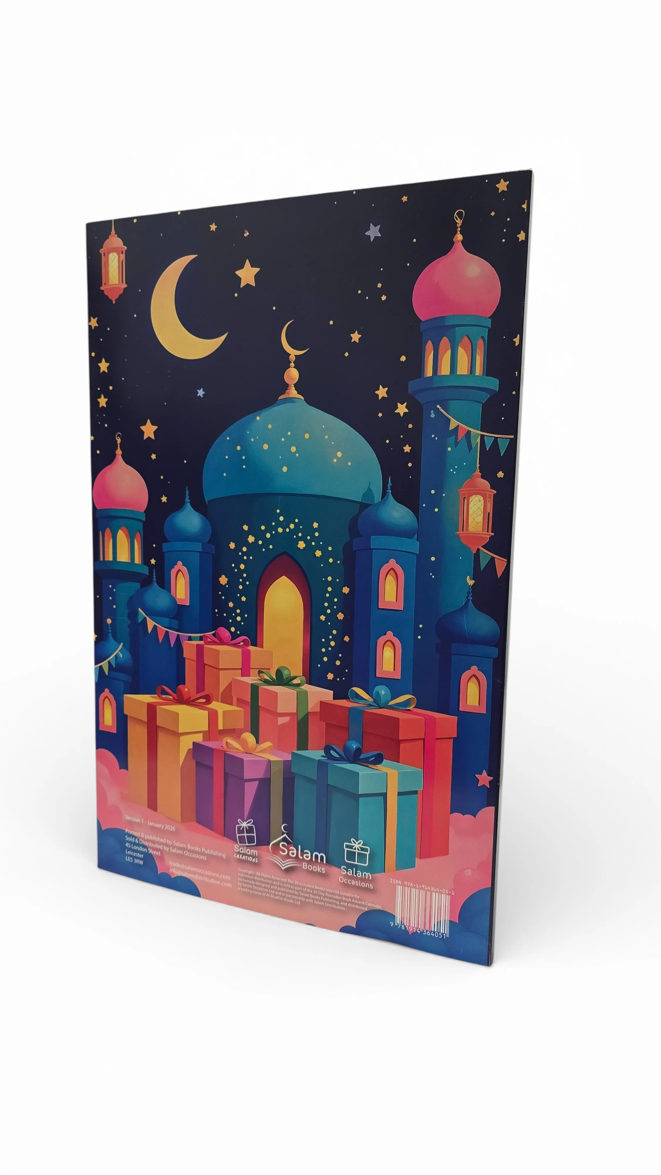 Salam Creations Ramadan Book Advent Calendar - 30 Days of Children's Ramadan Books - Image 9