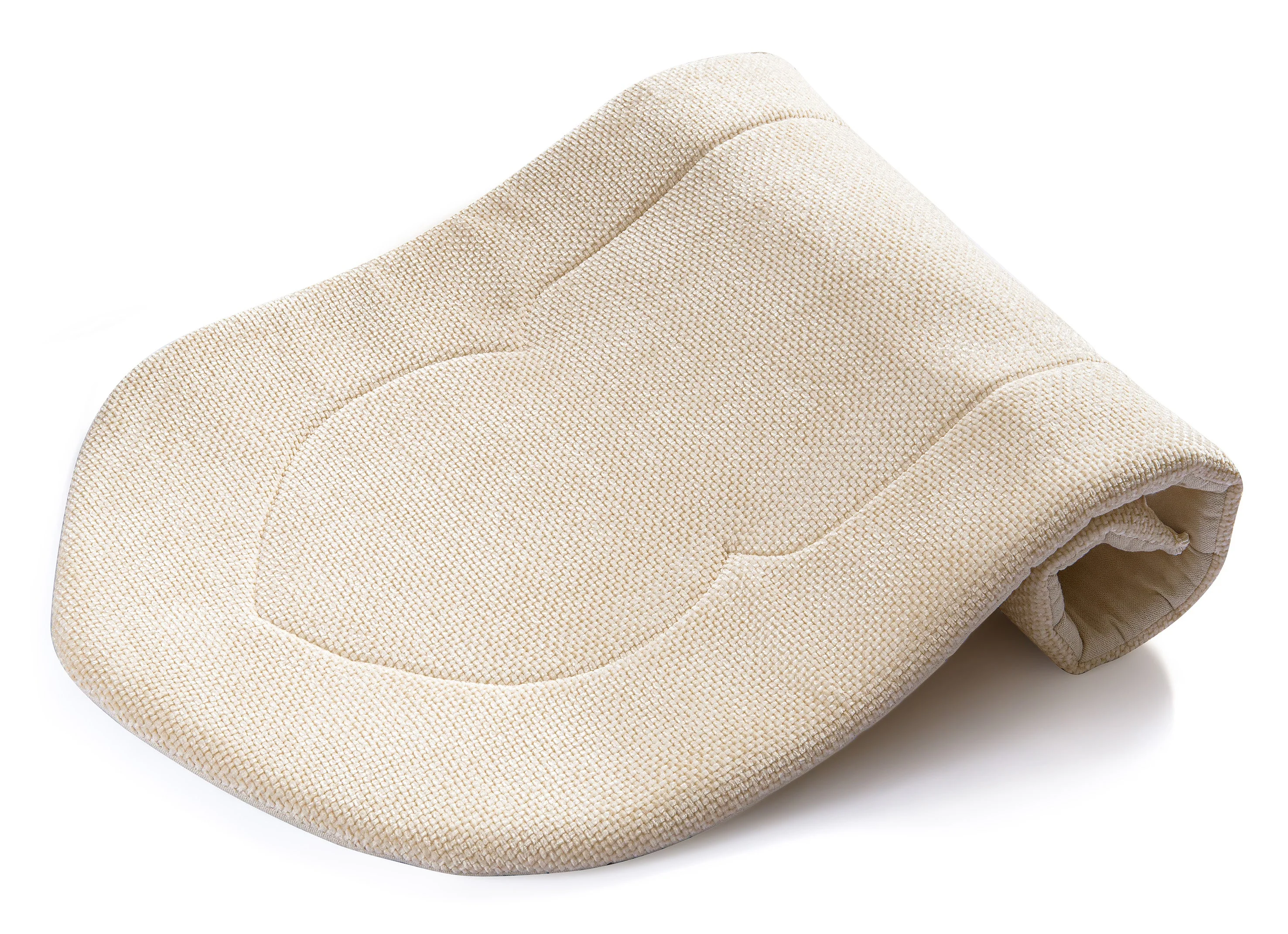 Sand Arched Plain Premium Padded Prayer Mat - Urban Rugs® - Image 2