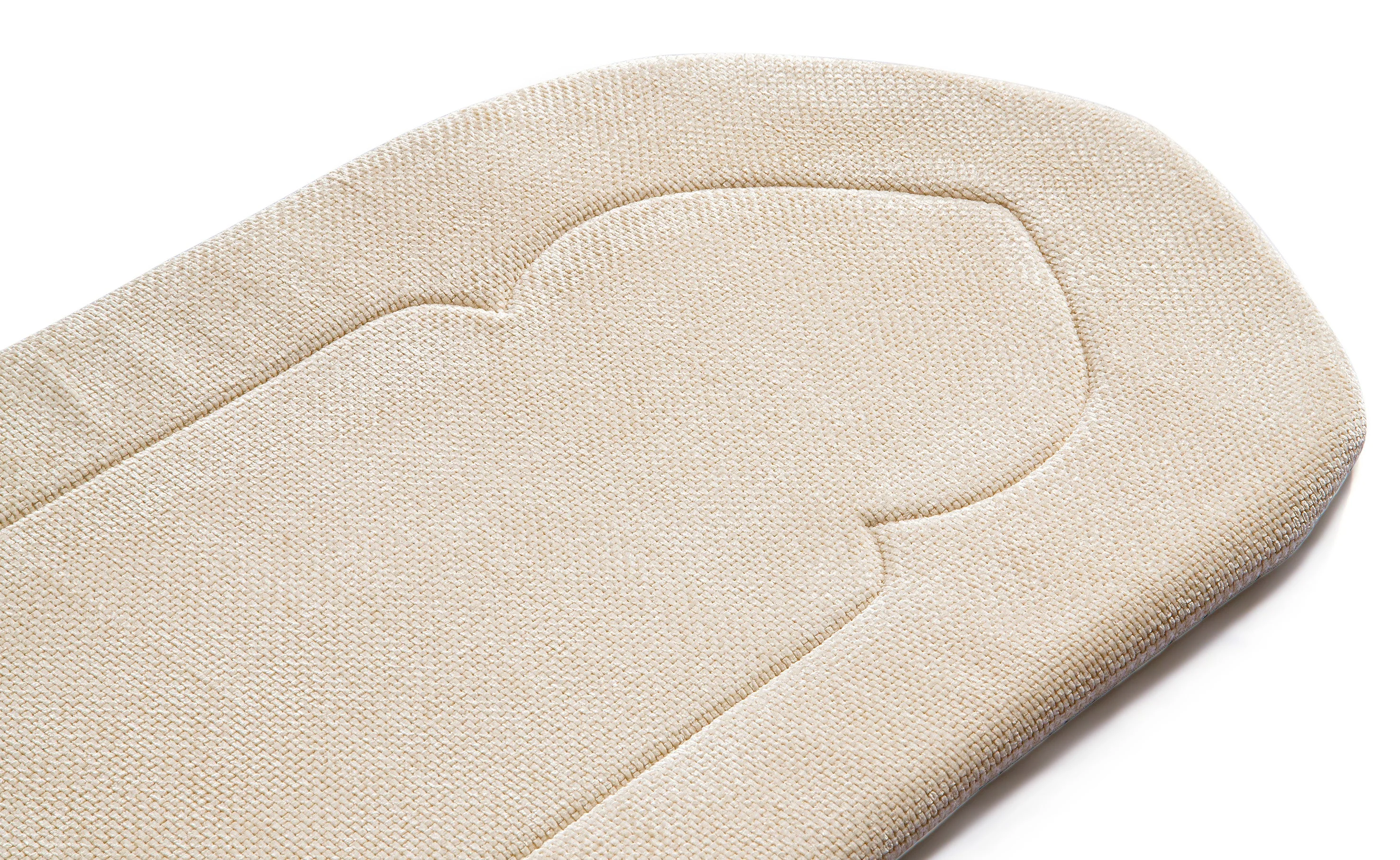 Sand Arched Plain Premium Padded Prayer Mat - Urban Rugs® - Image 3