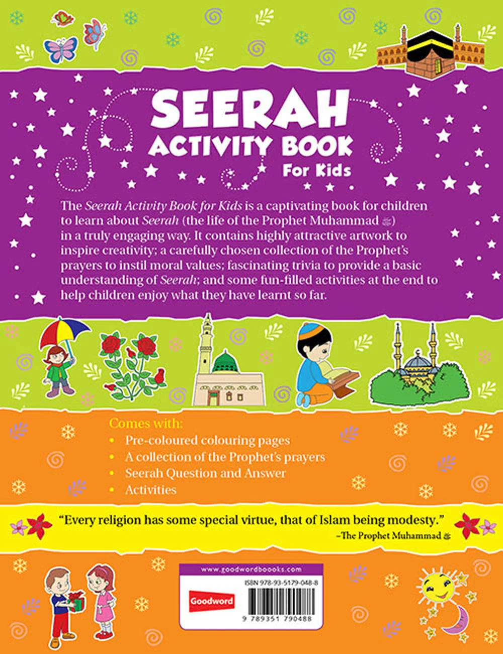 Seerah Activity Book for Kids - Image 4