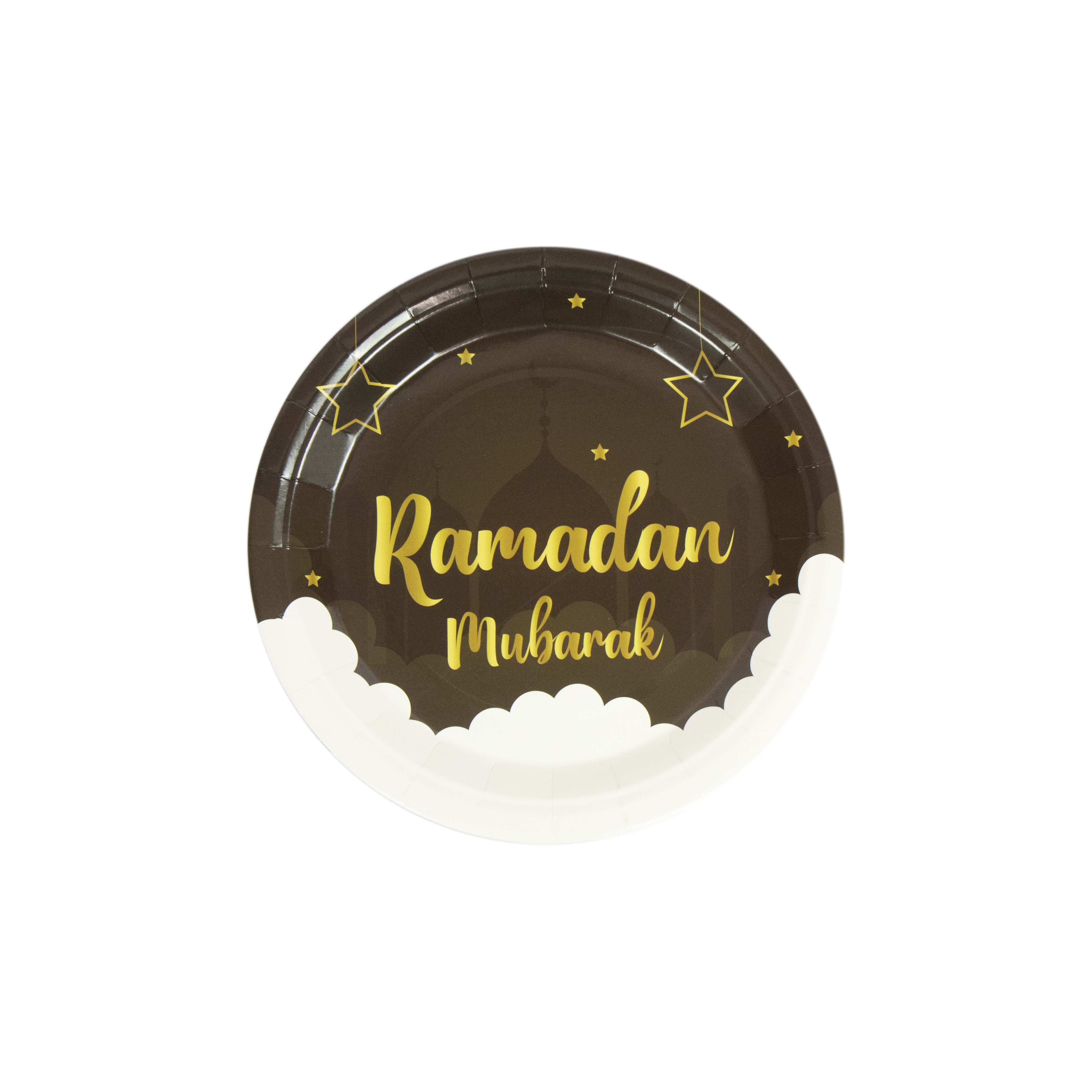 Sheep Ramadan 9-Inch Paper Plate