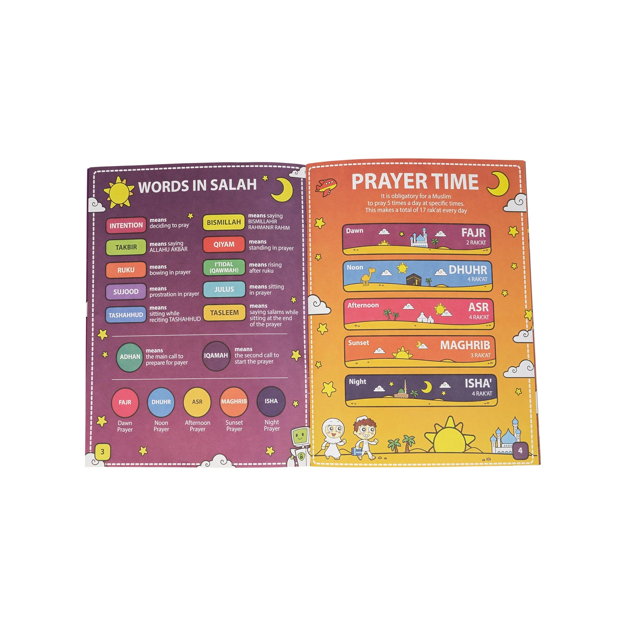 My Salah Mat - Smart Interactive Kids Prayer Mat - Pink - Image 8