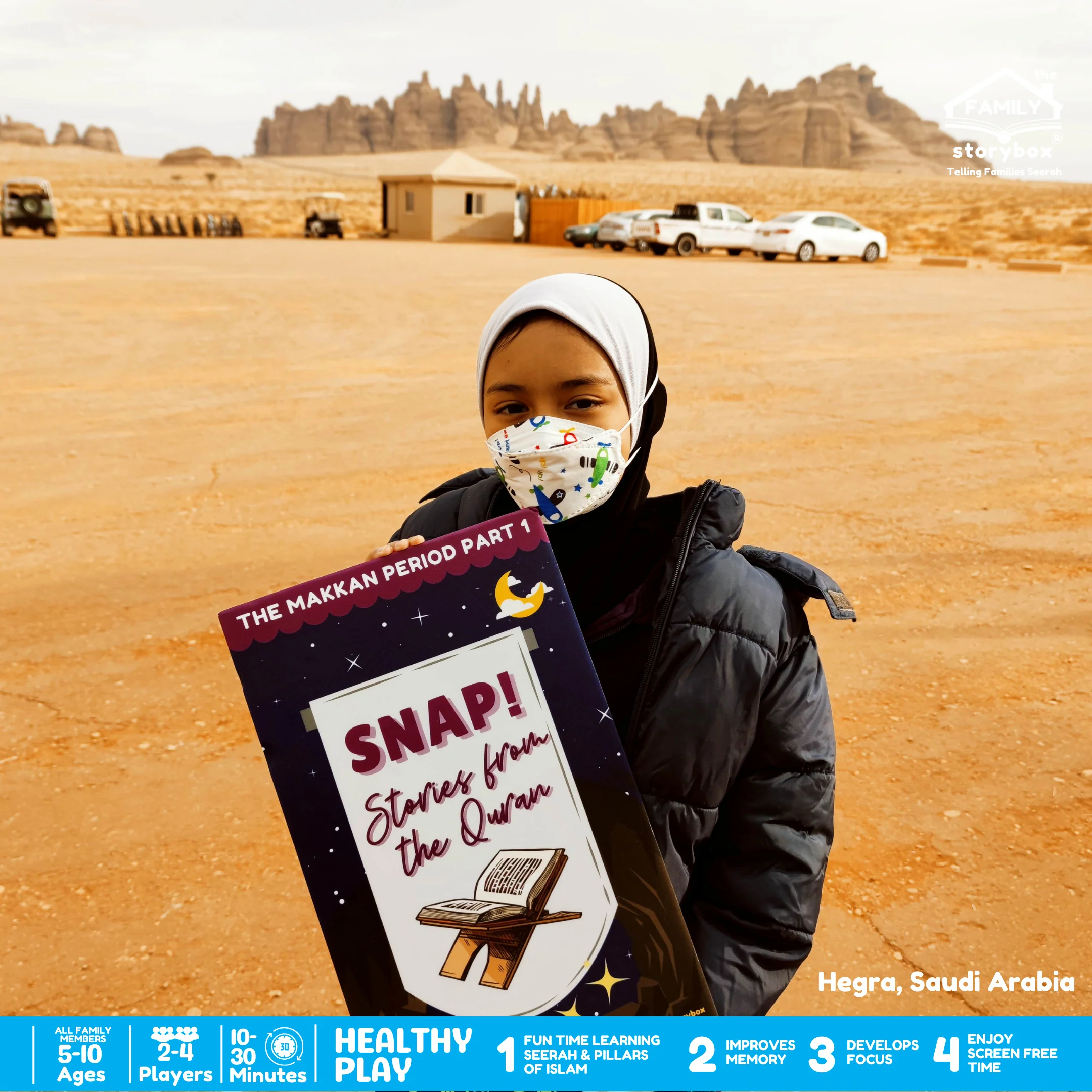 SNAP! Stories from The Quran Pocket Card Game - Image 2