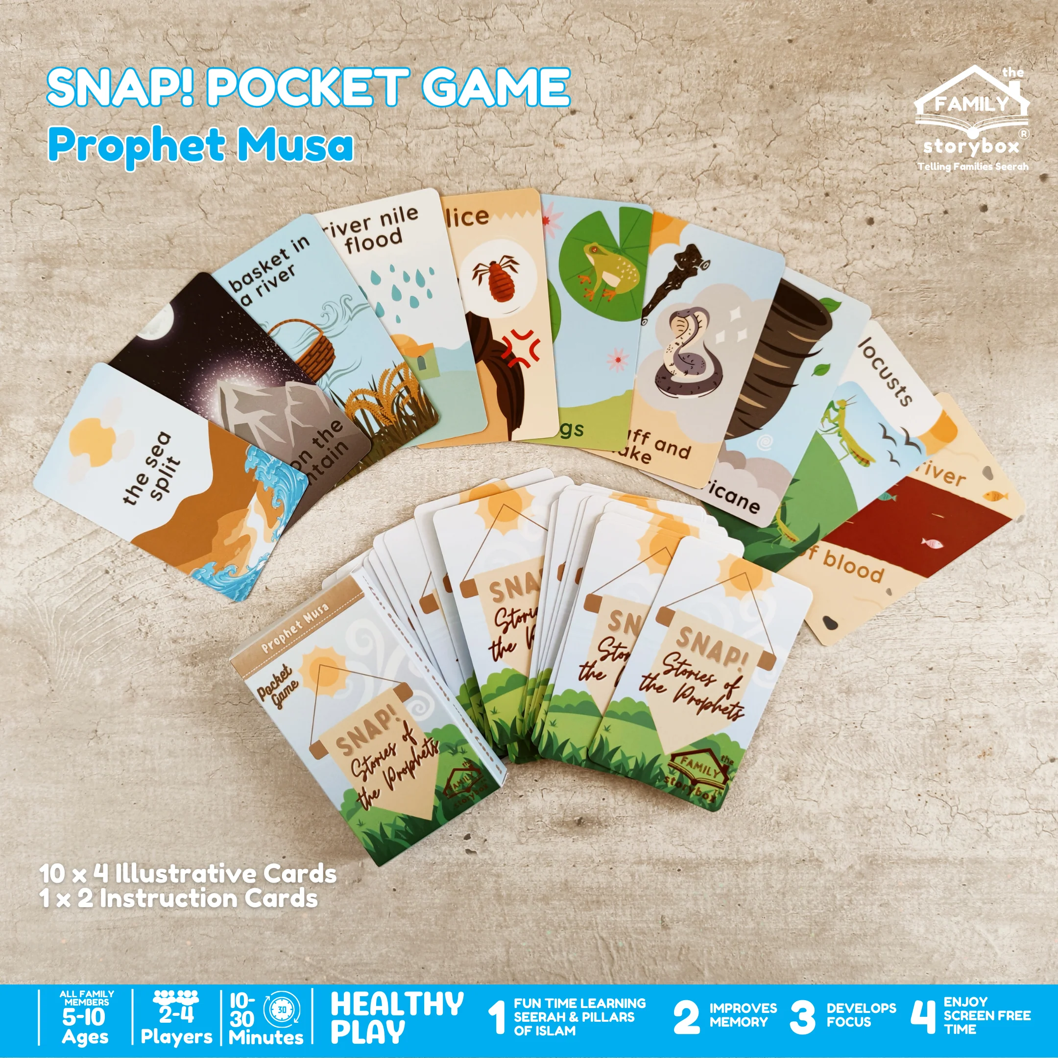 SNAP! Prophet Musa Pocket Card Game