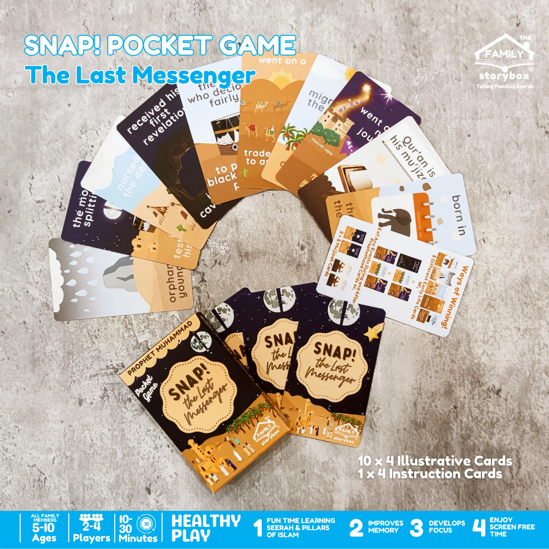 SNAP! The Last Messenger Pocket Card Game