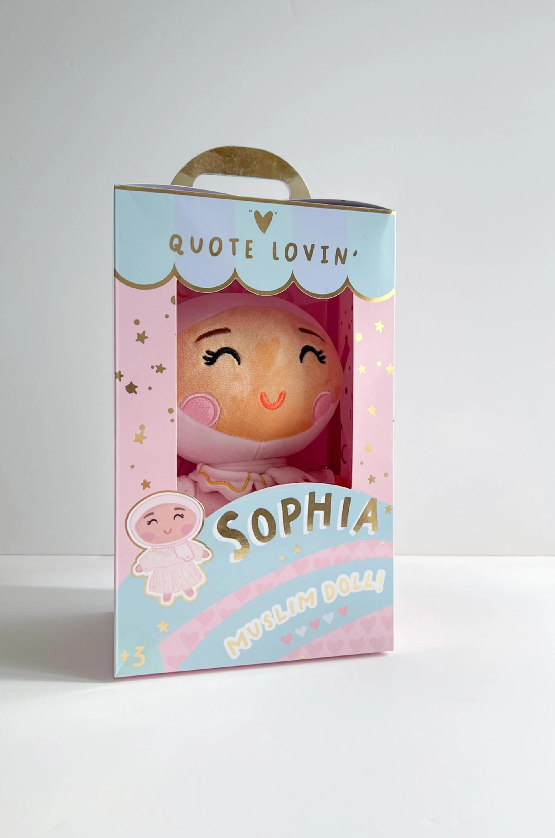 Sophia - Hijabi Plush Doll with Gift Box