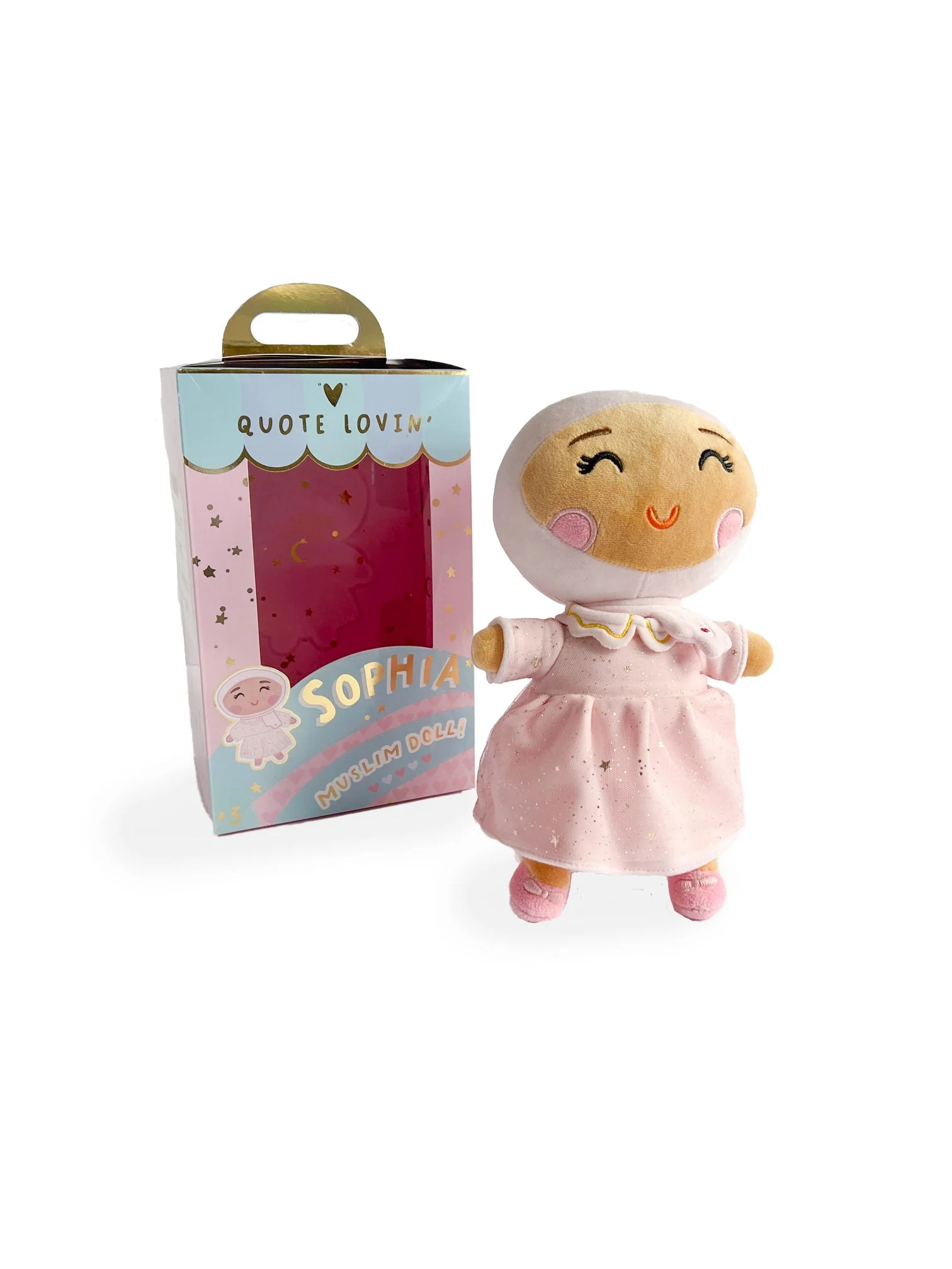 Sophia - Hijabi Plush Doll with Gift Box - Image 2