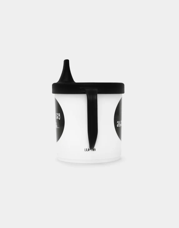 Speech Bubble Bismillah Trainer Cup (White) - Image 2