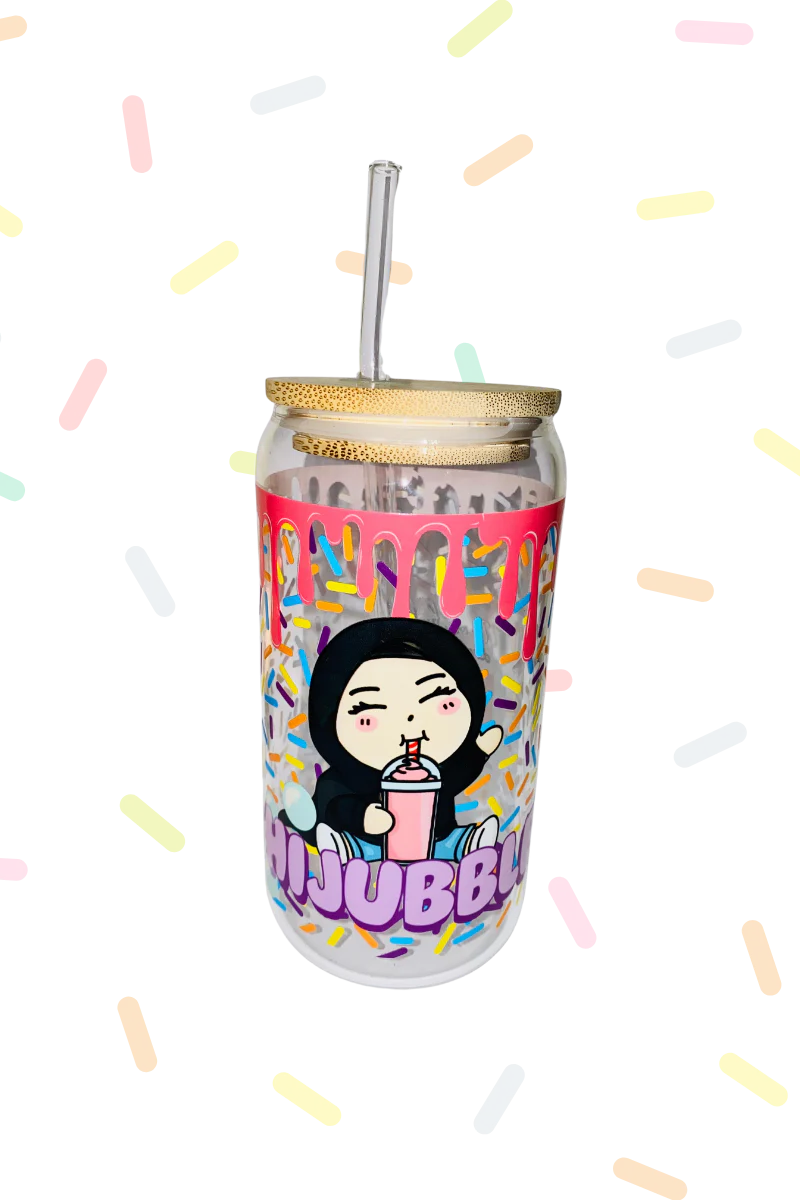 Sprinkles Hijubble Tumbler
