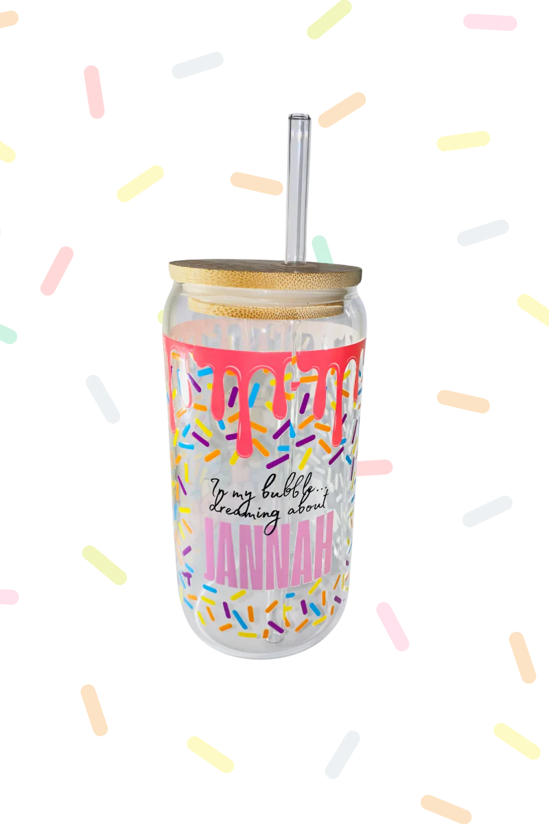 Sprinkles Hijubble Tumbler - Image 2