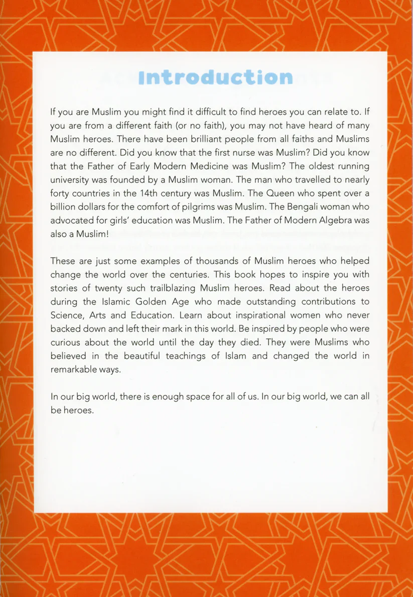 Stories Of 20 Mighty Muslim Heroes - Book 1 - Image 3